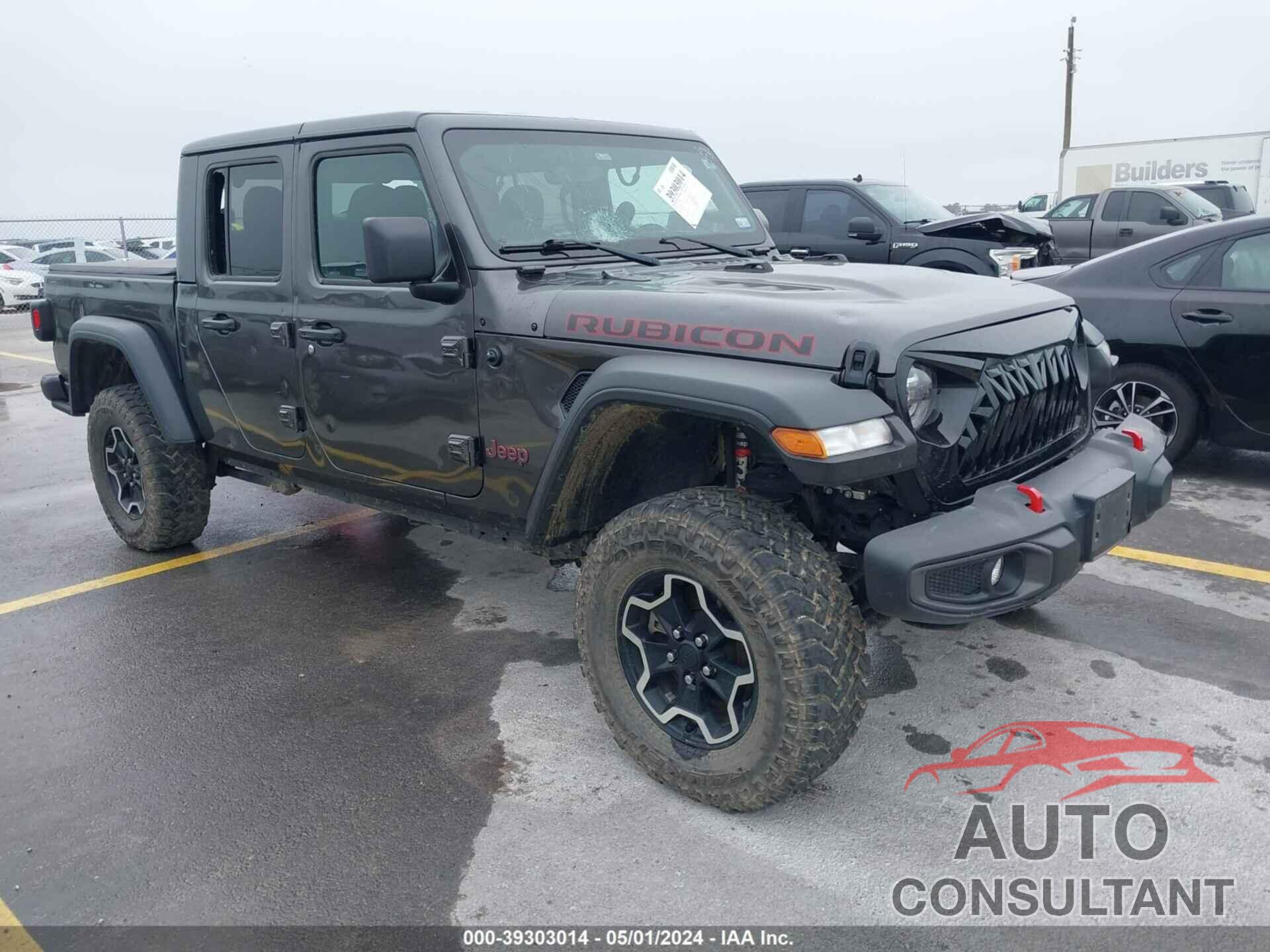 JEEP GLADIATOR 2022 - 1C6JJTBG1NL123574