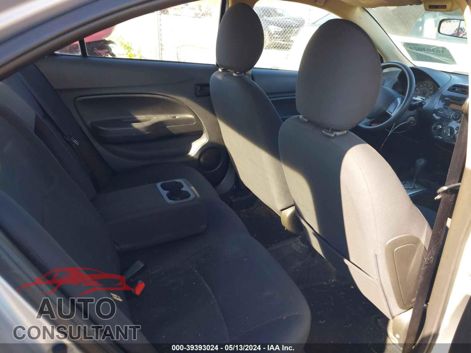 MITSUBISHI MIRAGE 2017 - ML32F3FJ9HH004606