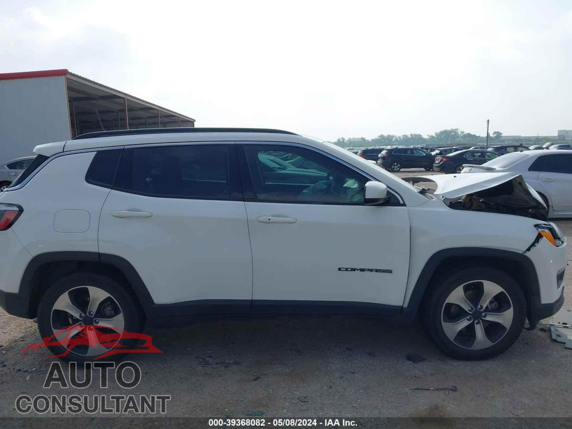 JEEP COMPASS 2017 - 3C4NJCBB0HT643286