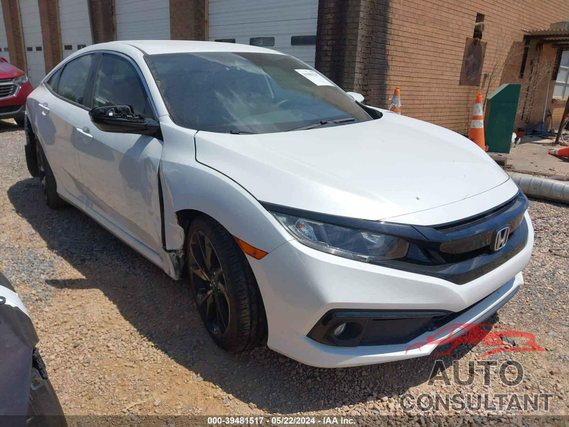 HONDA CIVIC 2019 - 19XFC2F89KE033275