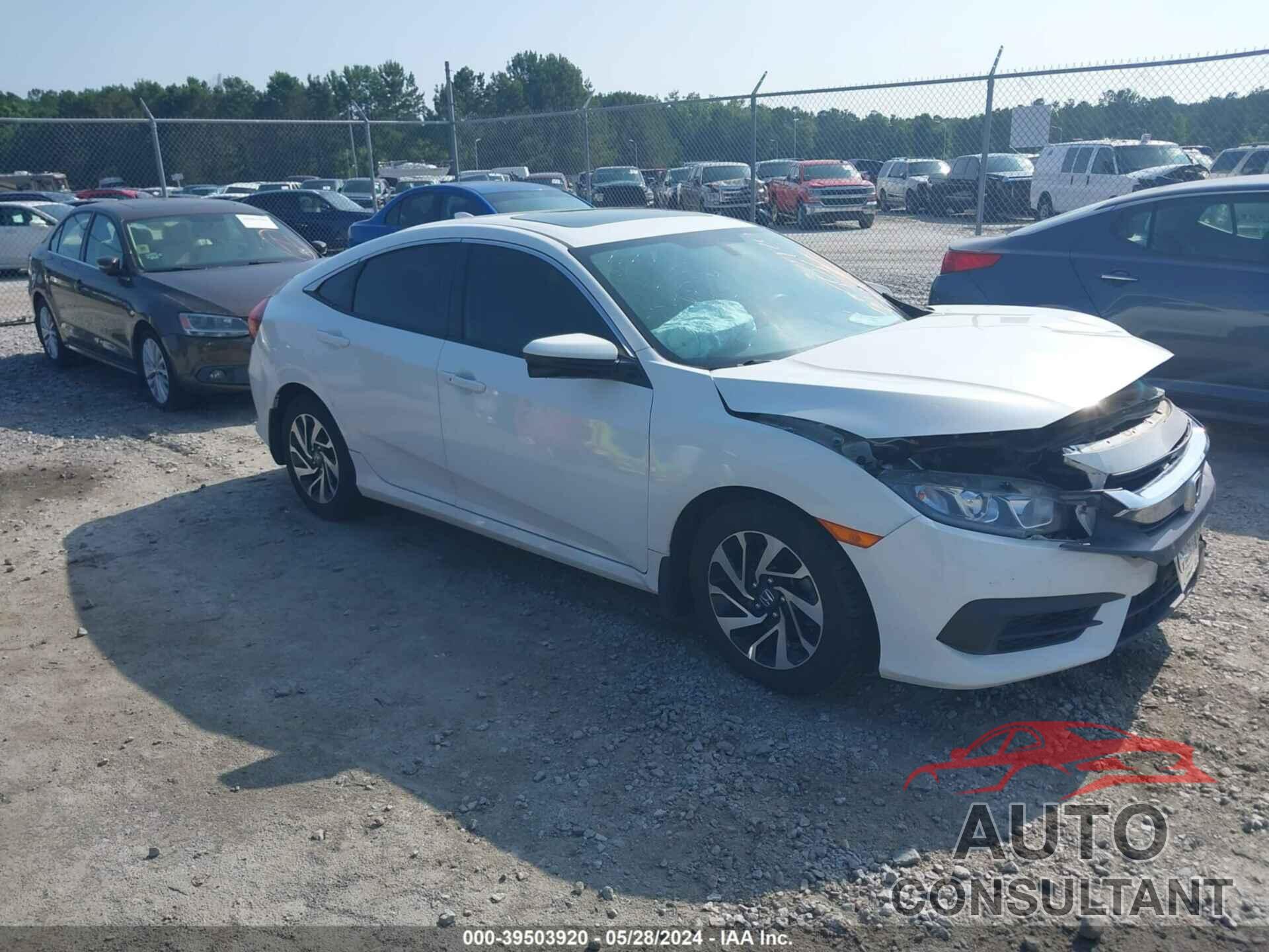 HONDA CIVIC 2017 - 19XFC2F78HE051556