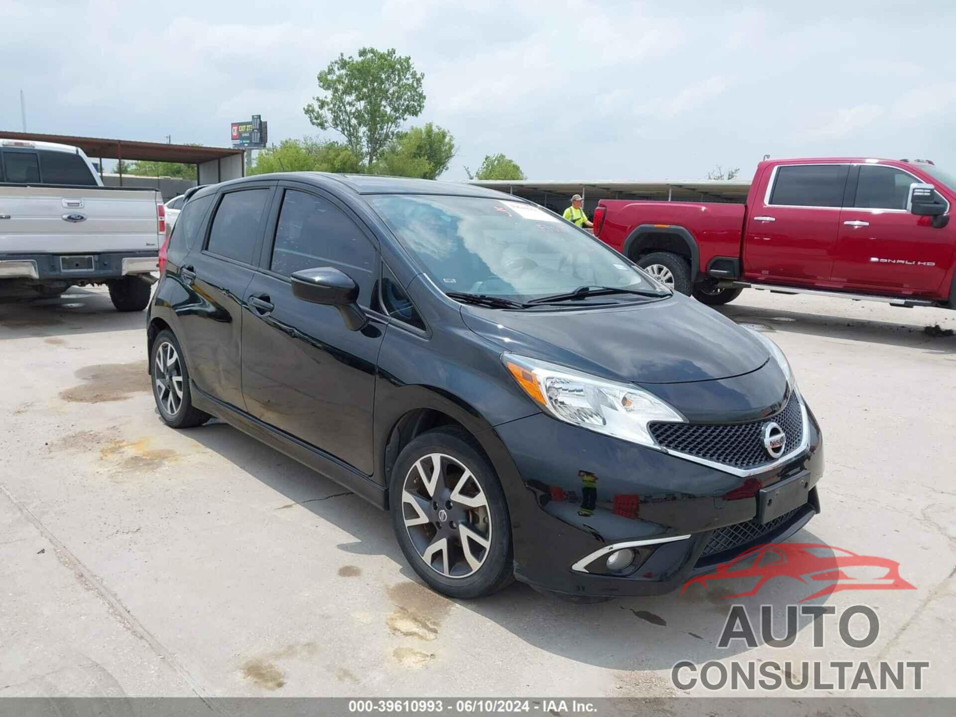 NISSAN VERSA NOTE 2016 - 3N1CE2CP9GL407656