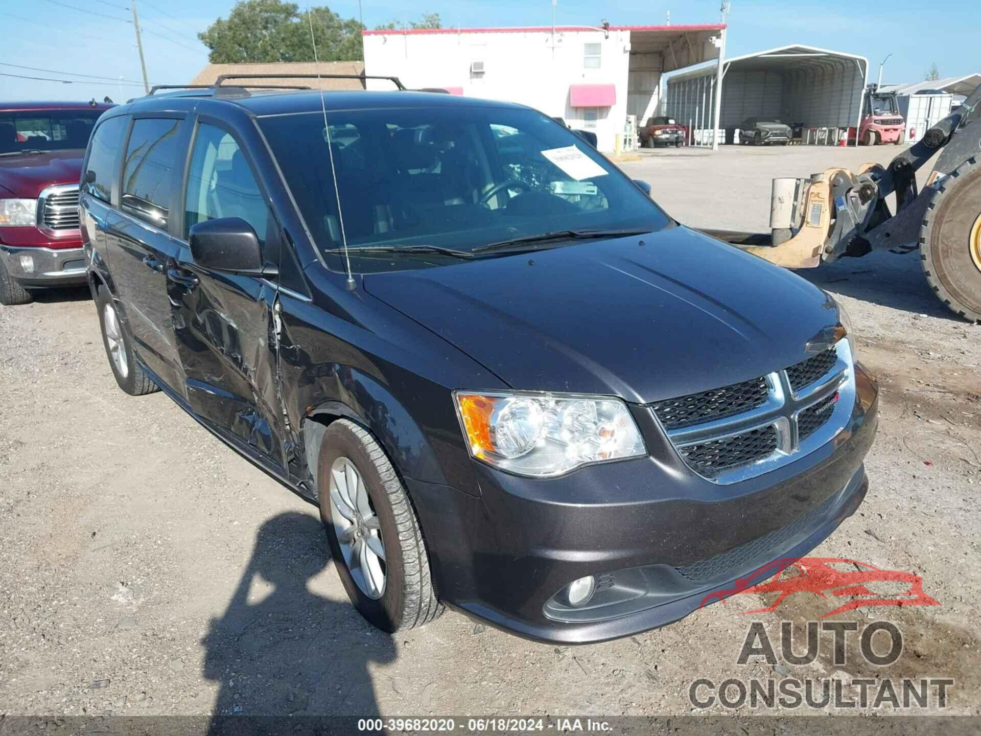 DODGE GRAND CARAVAN 2019 - 2C4RDGCG4KR514116