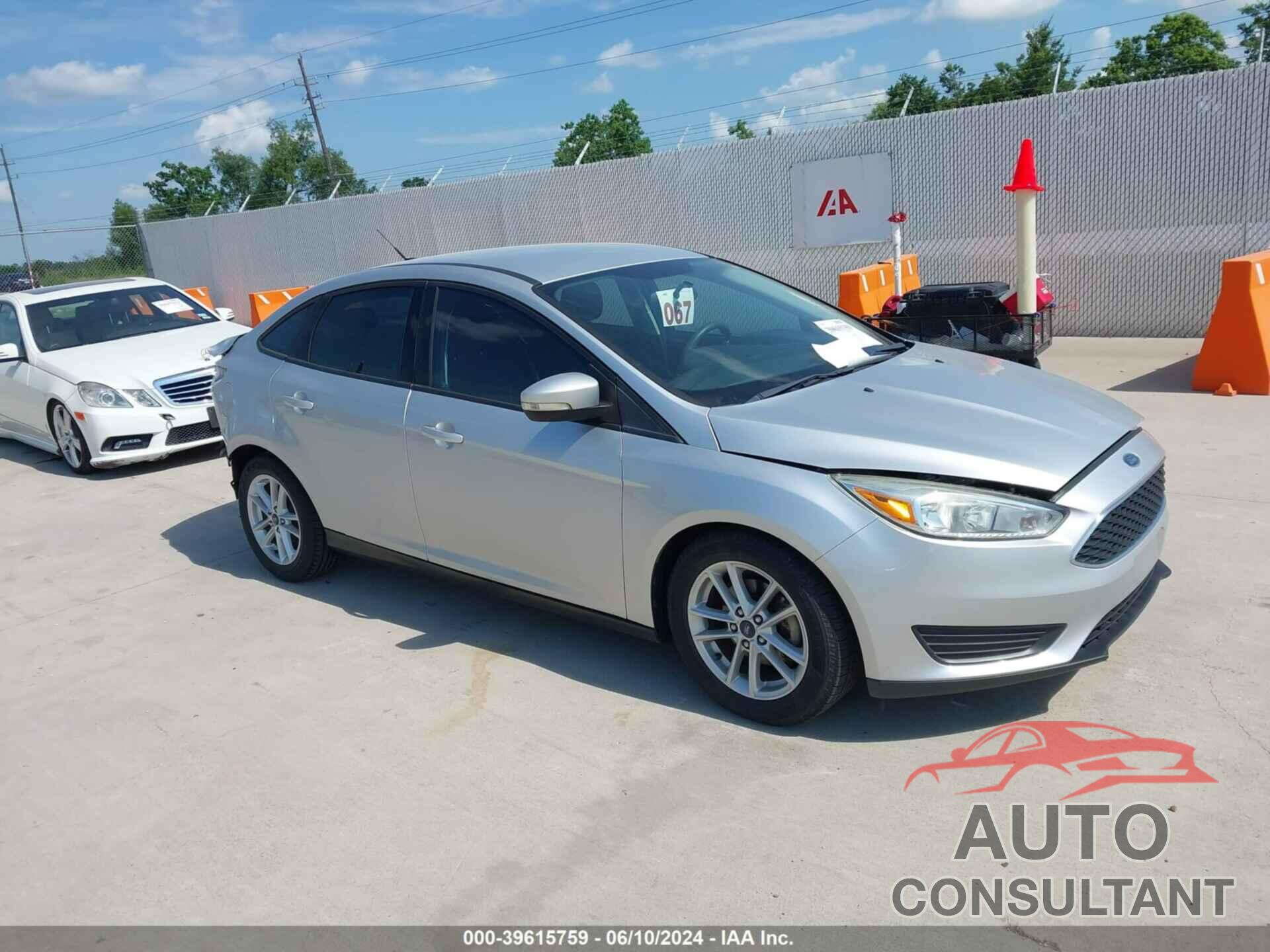 FORD FOCUS 2016 - 1FADP3F23GL285654