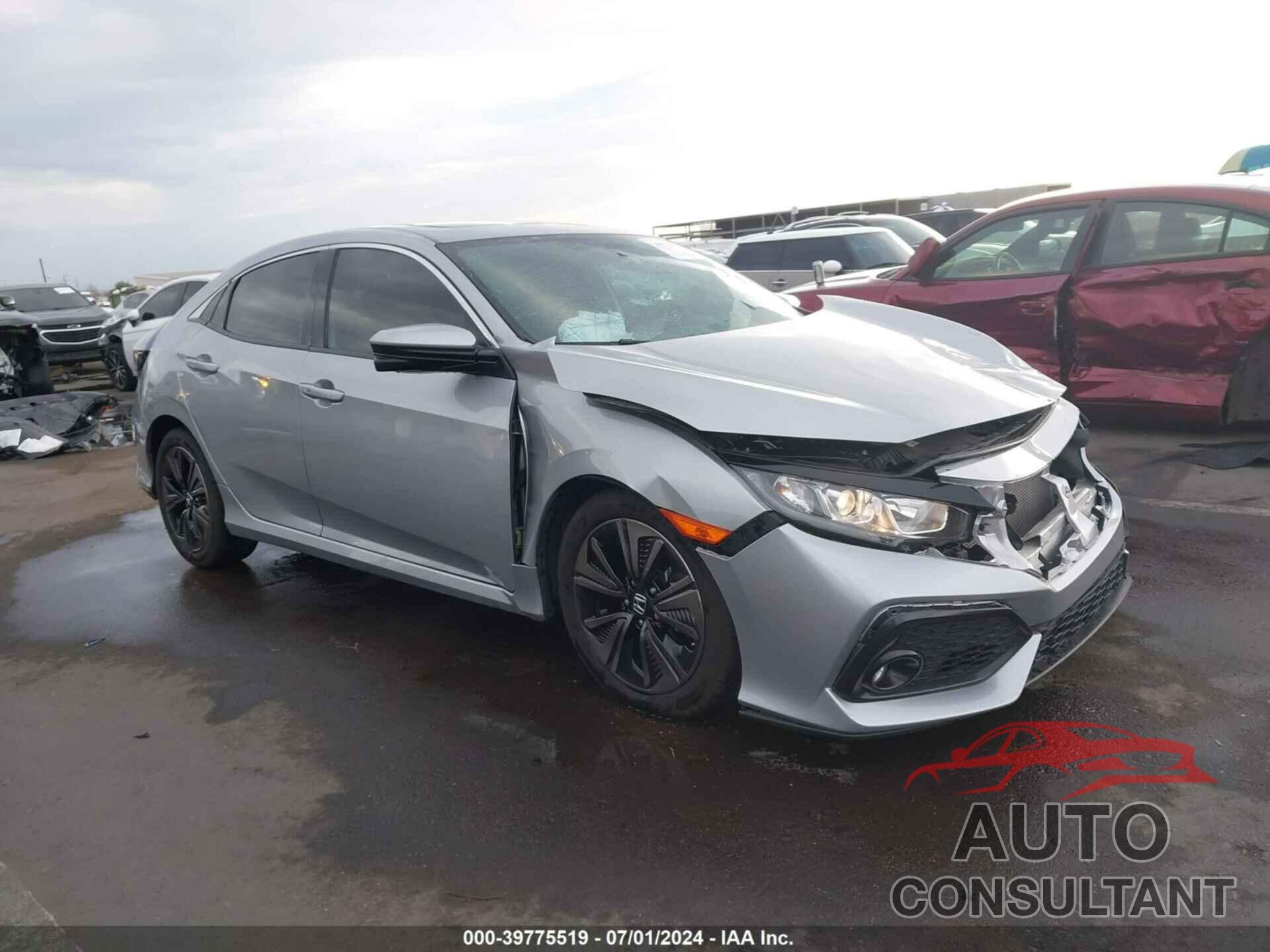 HONDA CIVIC 2017 - SHHFK7H5XHU230721