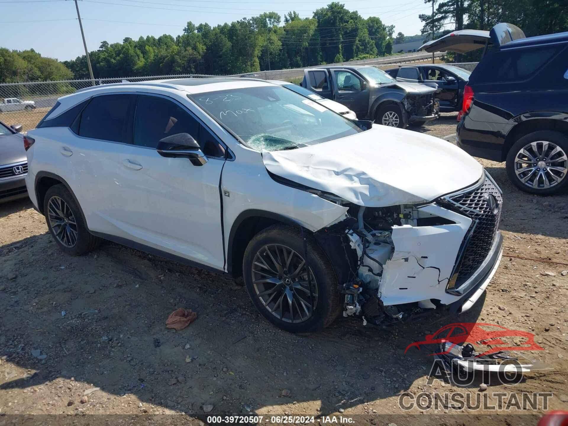 LEXUS RX 350 2022 - 2T2YZMDA4NC362019