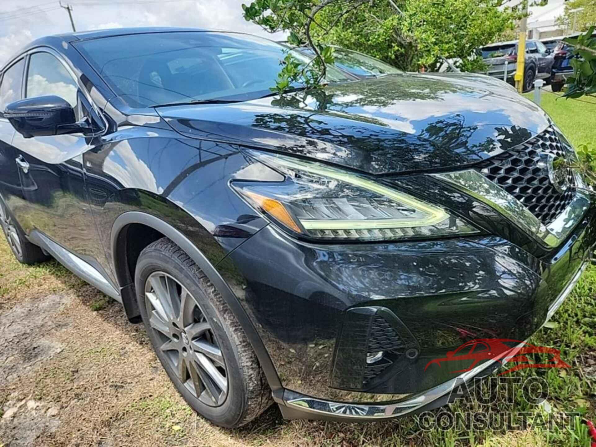 NISSAN MURANO 2021 - 5N1AZ2BJ0MC116729