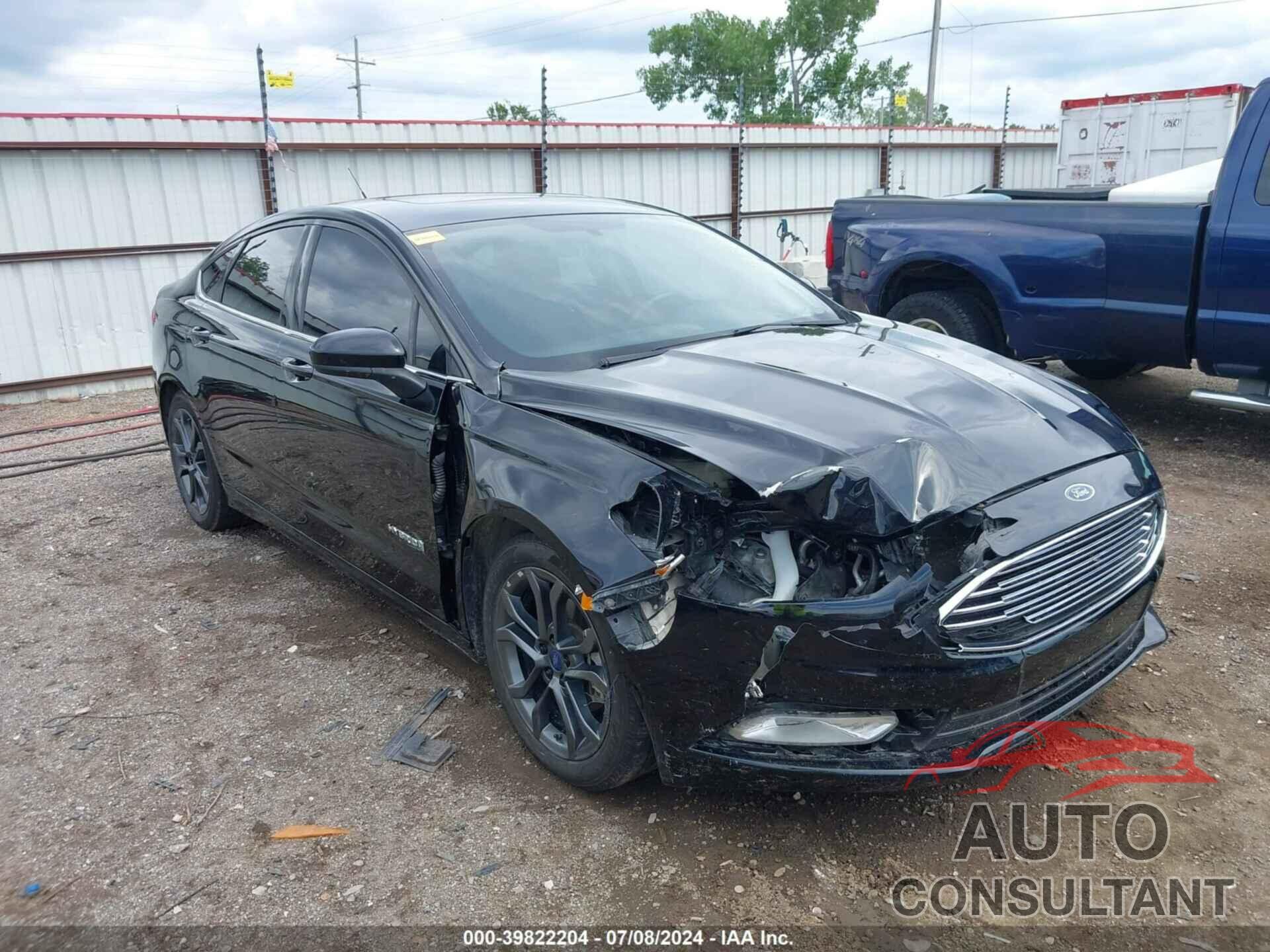 FORD FUSION HYBRID 2018 - 3FA6P0LU8JR138736