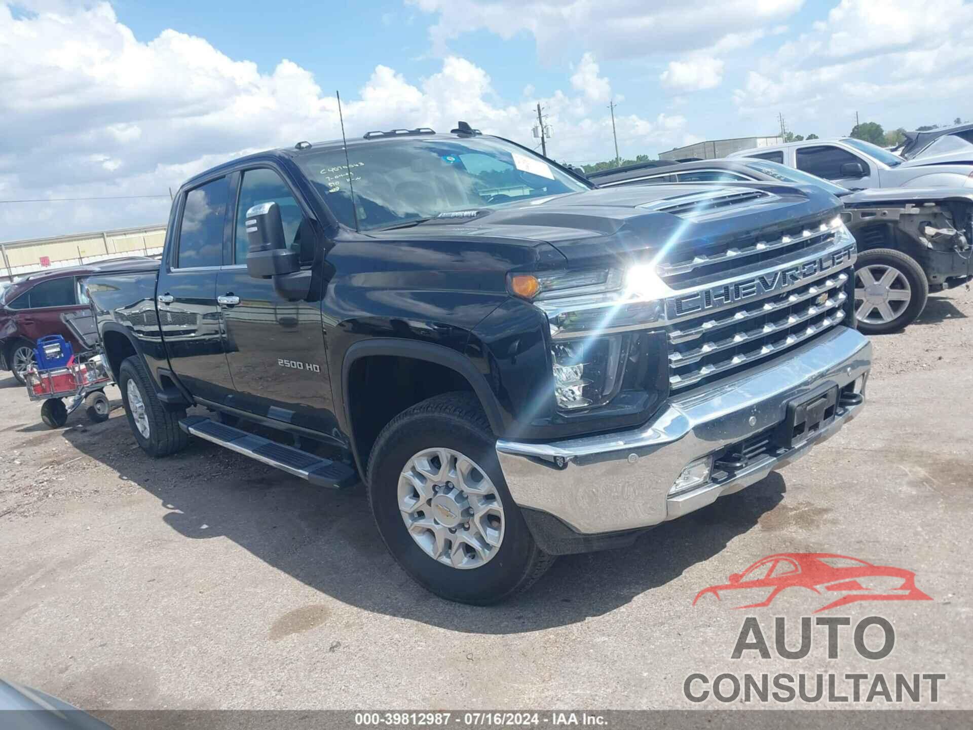 CHEVROLET SILVERADO 2500HD 2022 - 1GC4YPEY5NF356367