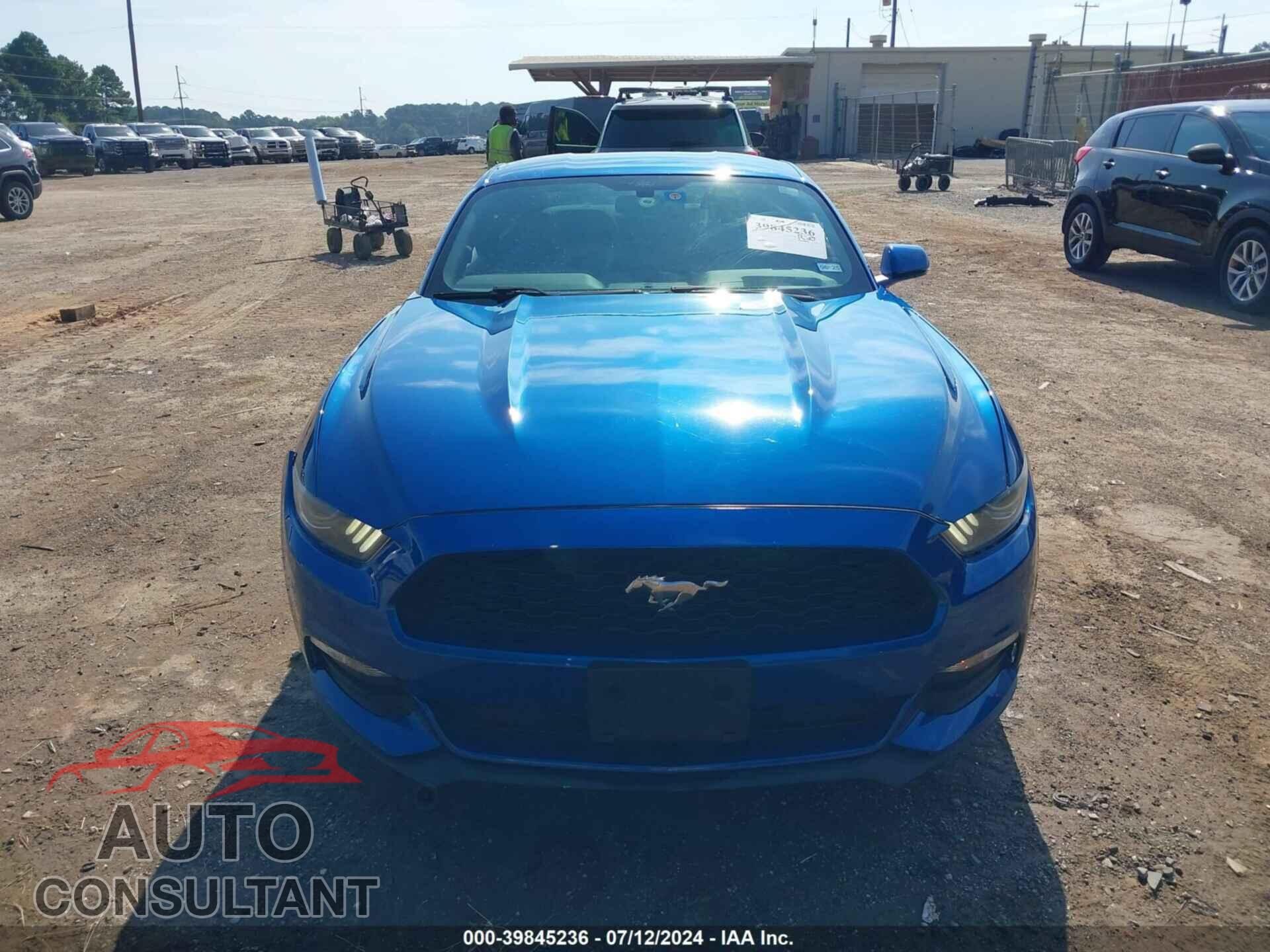 FORD MUSTANG 2017 - 1FA6P8AM8H5351863