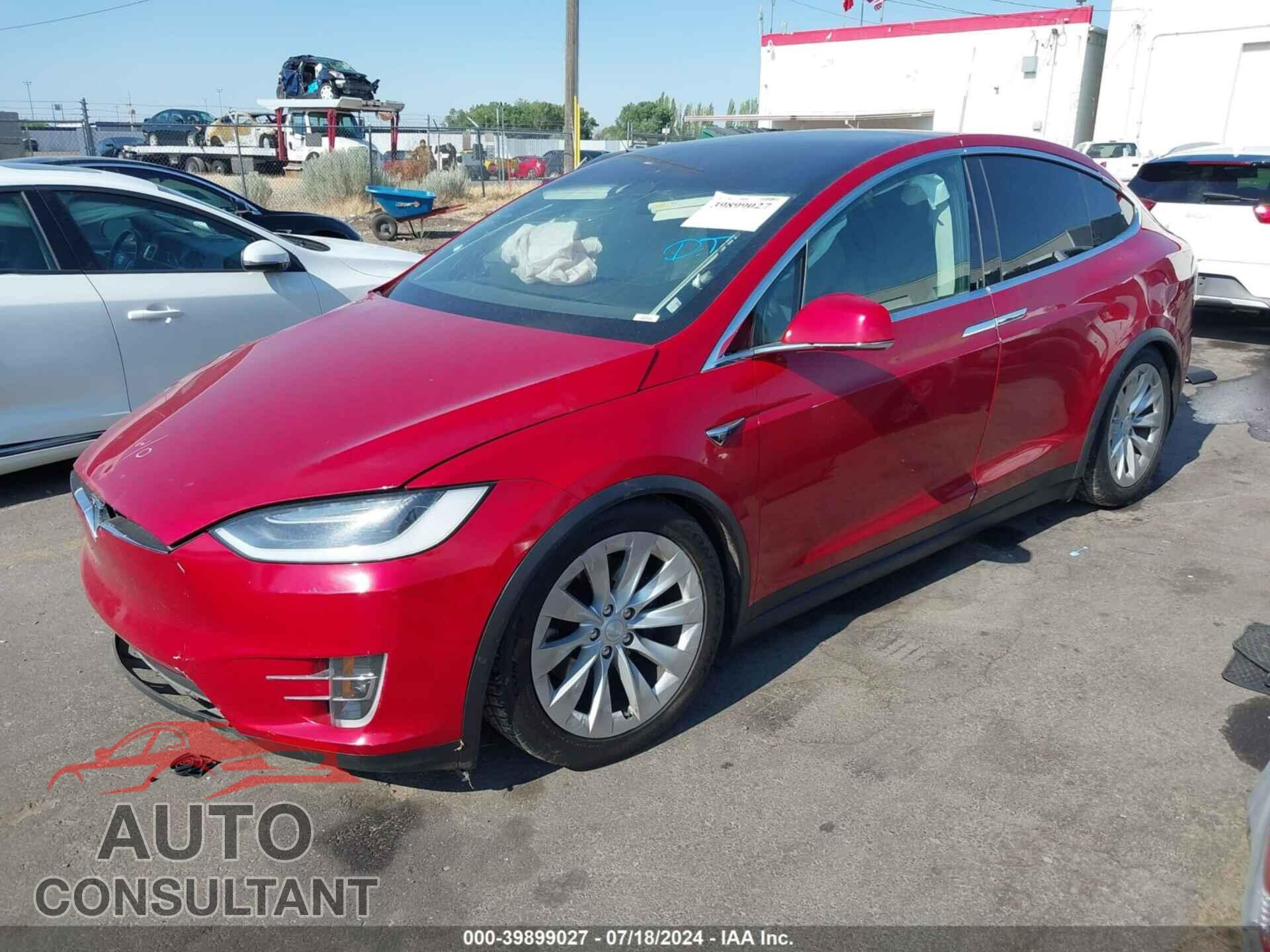 TESLA MODEL X 2017 - 5YJXCDE2XHF076197