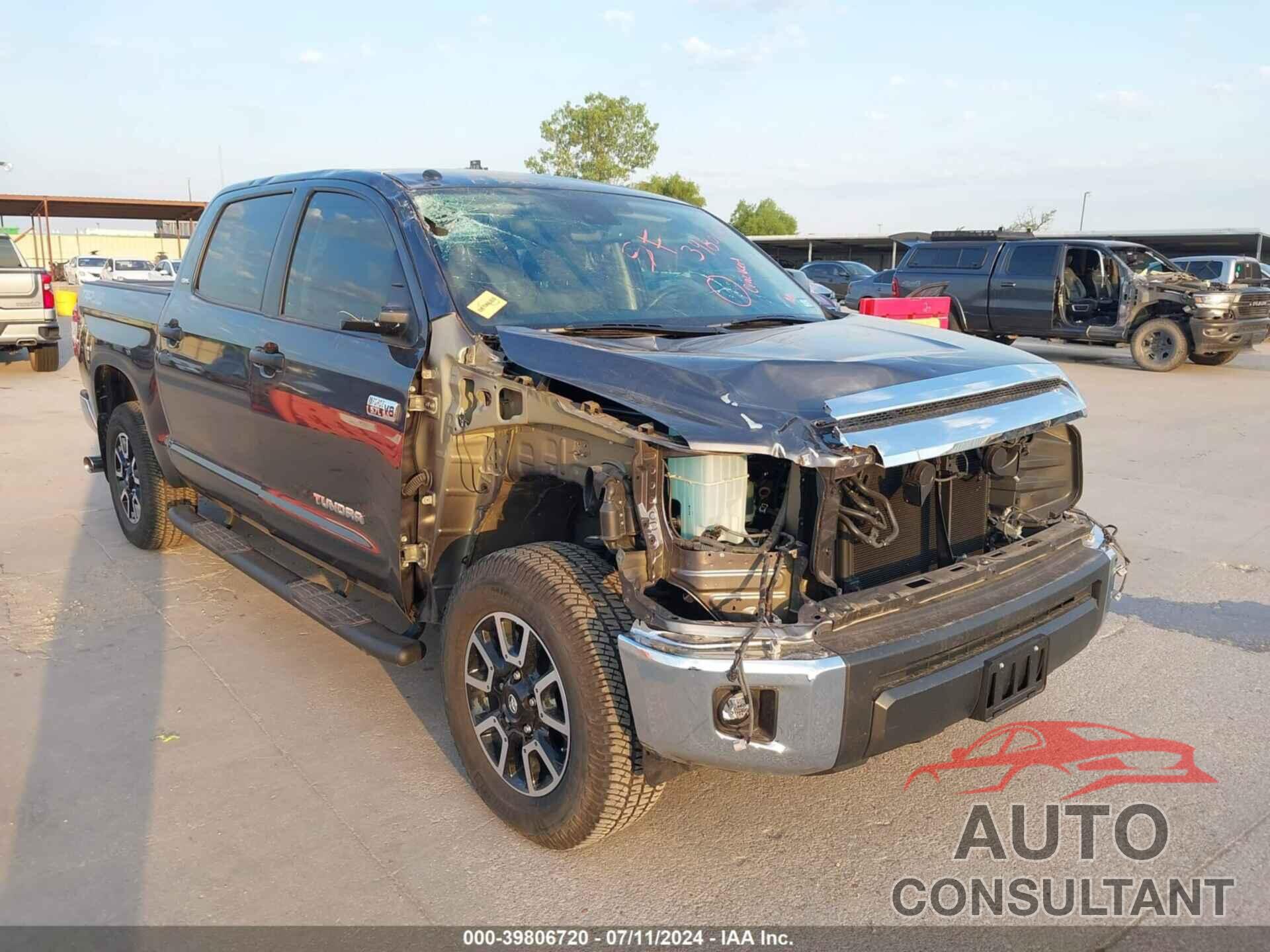 TOYOTA TUNDRA 2018 - 5TFDY5F16JX690224