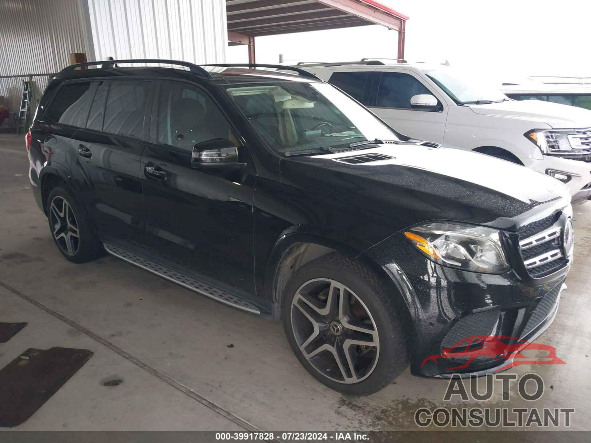 MERCEDES-BENZ GLS 550 2017 - 4JGDF7DE0HA914300