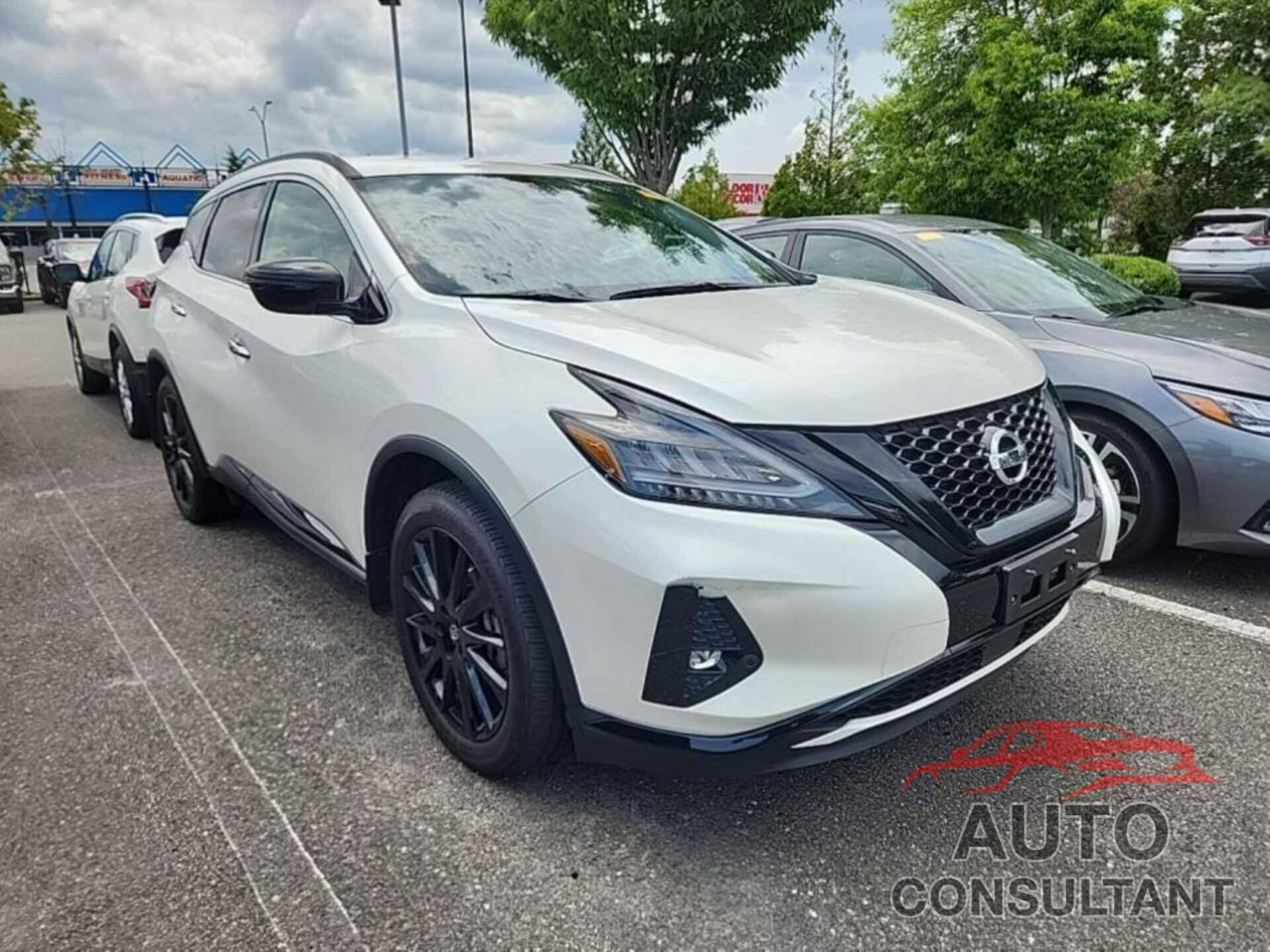 NISSAN MURANO 2022 - 5N1AZ2BS5NC130619