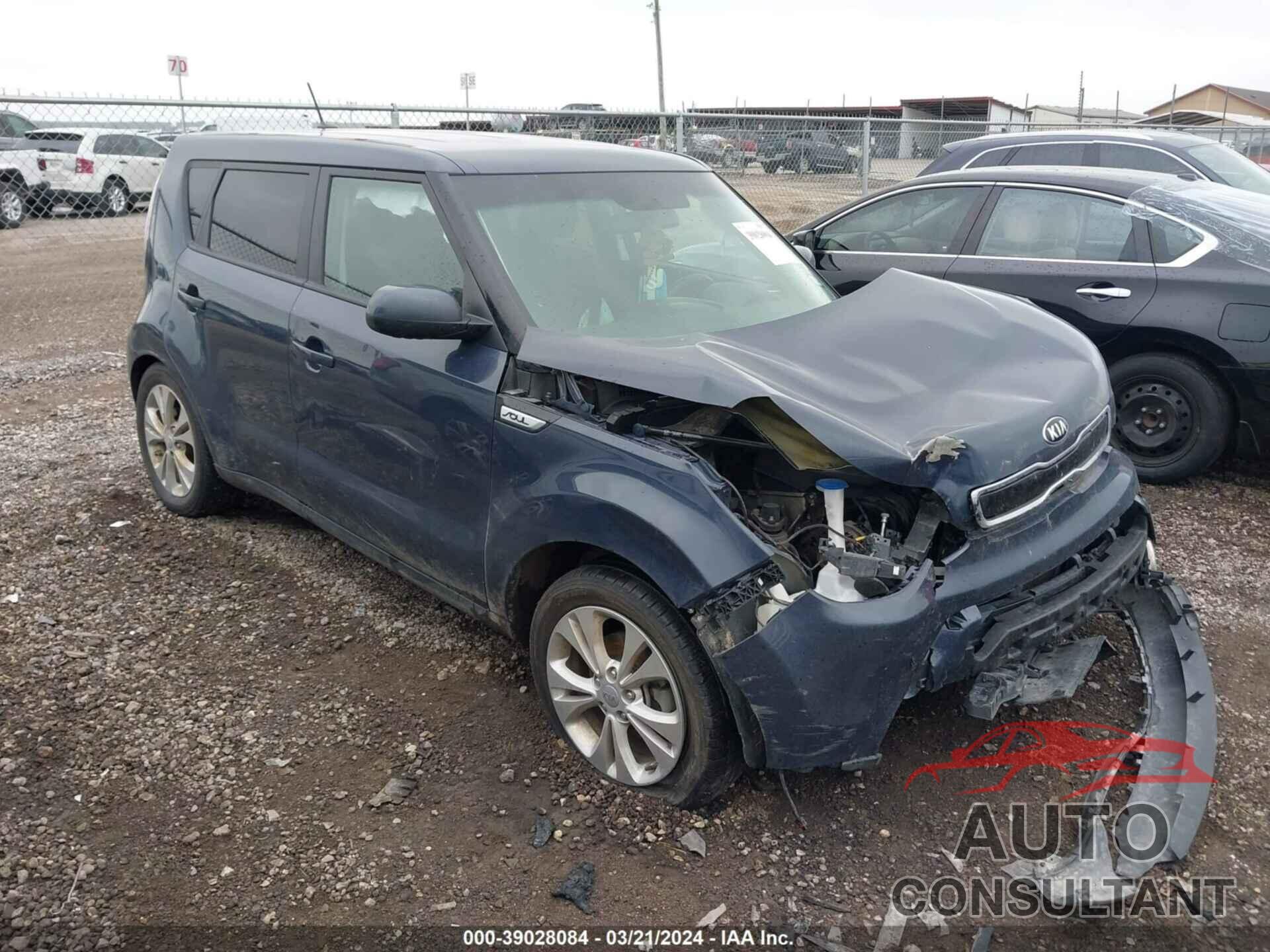 KIA SOUL 2016 - KNDJP3A50G7377196