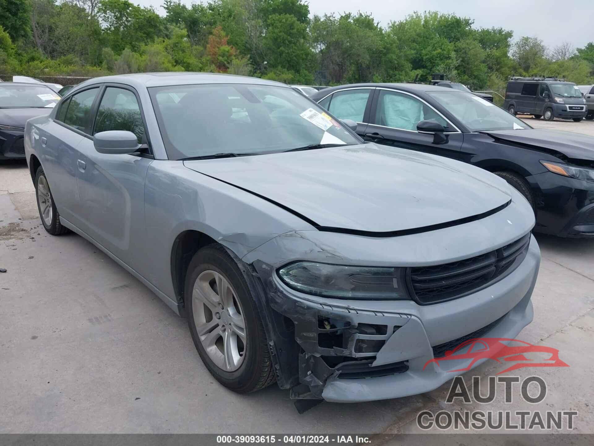 DODGE CHARGER 2022 - 2C3CDXBG1NH182819