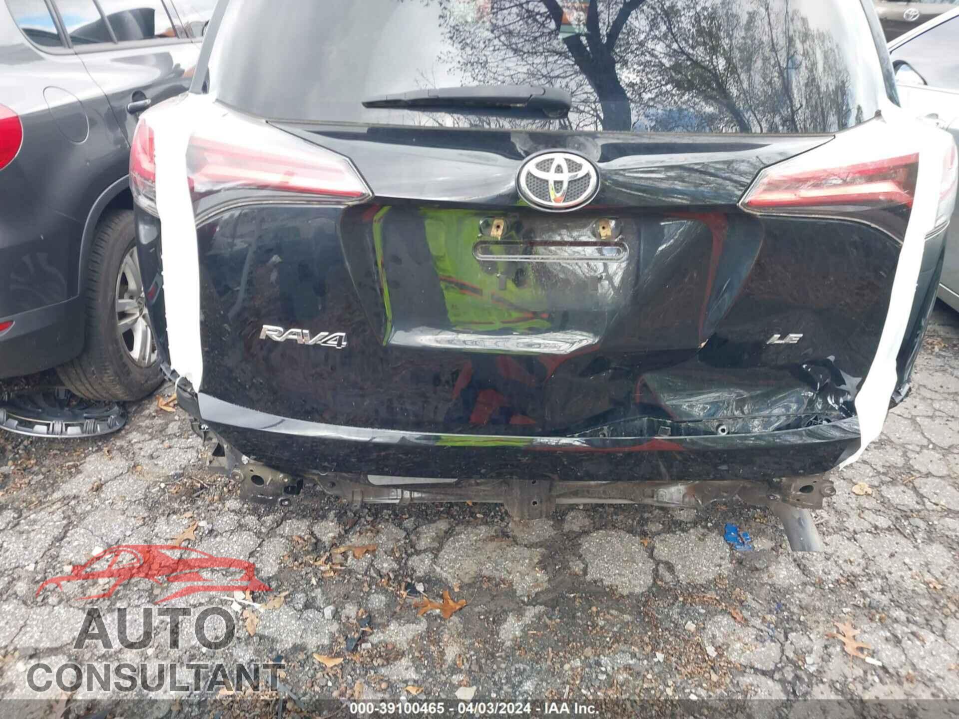 TOYOTA RAV4 2017 - 2T3ZFREV6HW347399