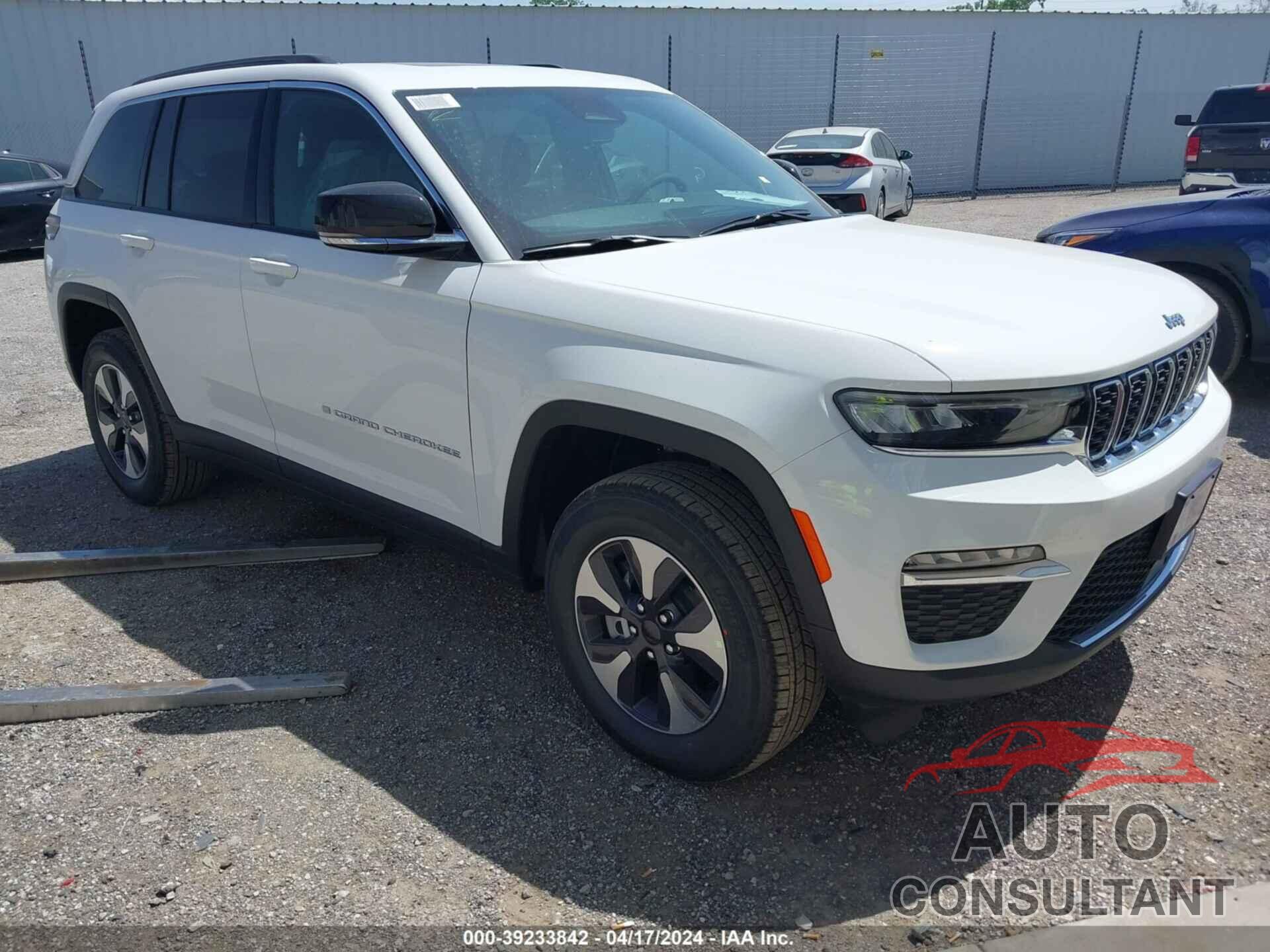 JEEP GRAND CHEROKEE 4XE 2024 - 1C4RJYB68RC181297