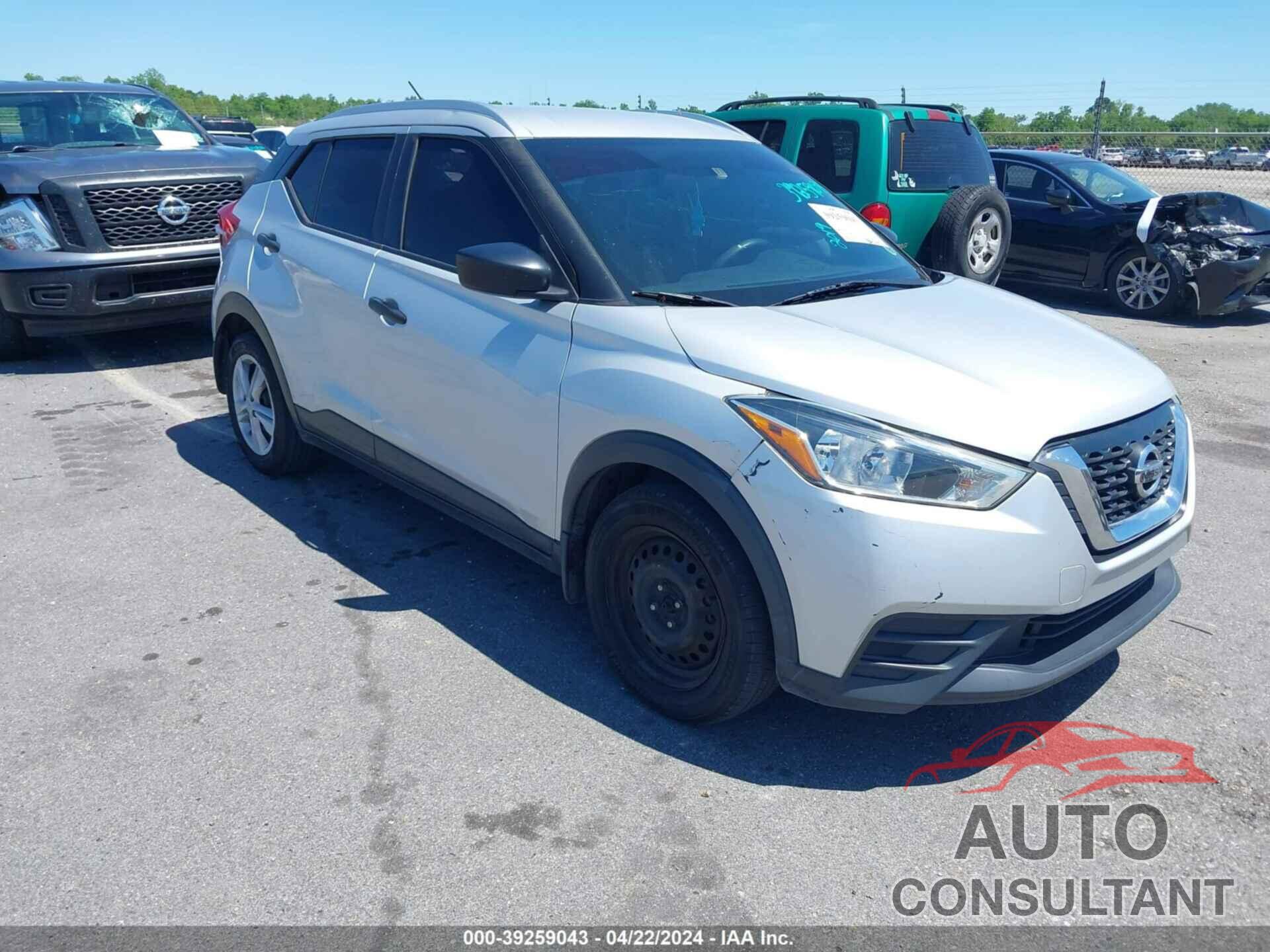 NISSAN KICKS 2019 - 3N1CP5CU5KL513323