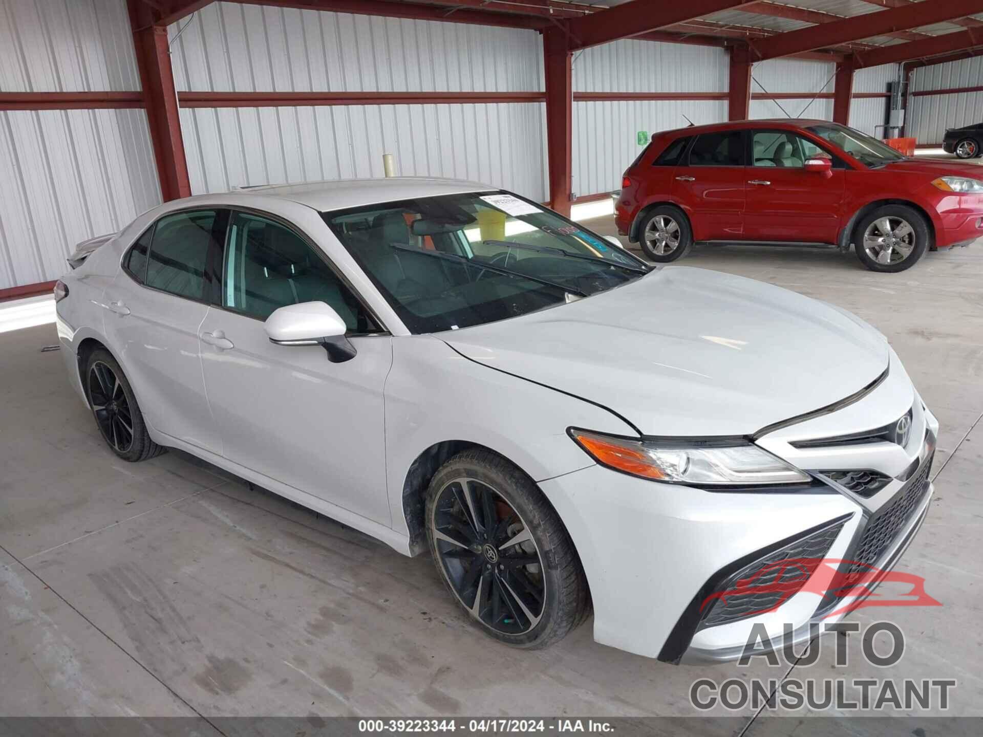 TOYOTA CAMRY 2020 - 4T1K61AK1LU945836