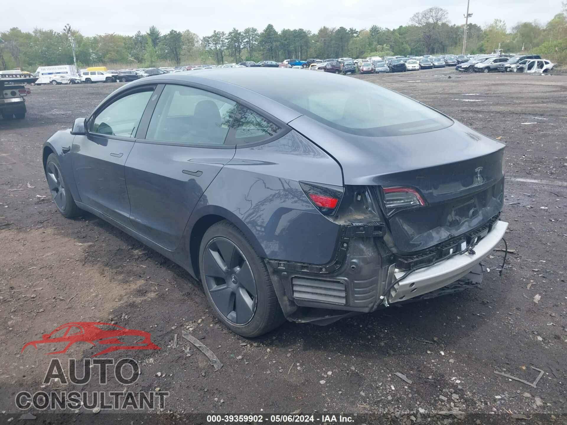 TESLA MODEL 3 2022 - 5YJ3E1EA4NF192991