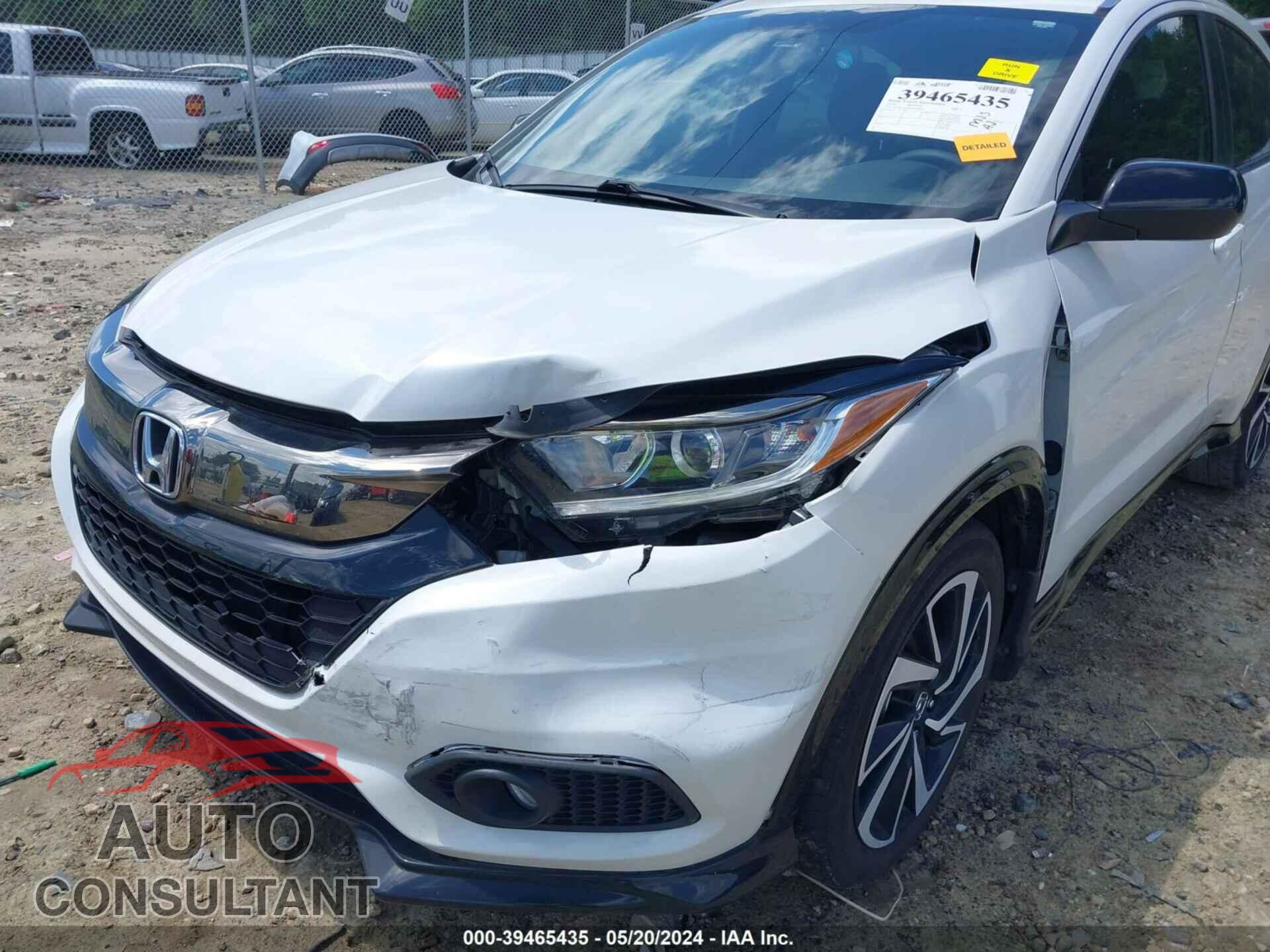 HONDA HR-V 2019 - 3CZRU5H18KM702809
