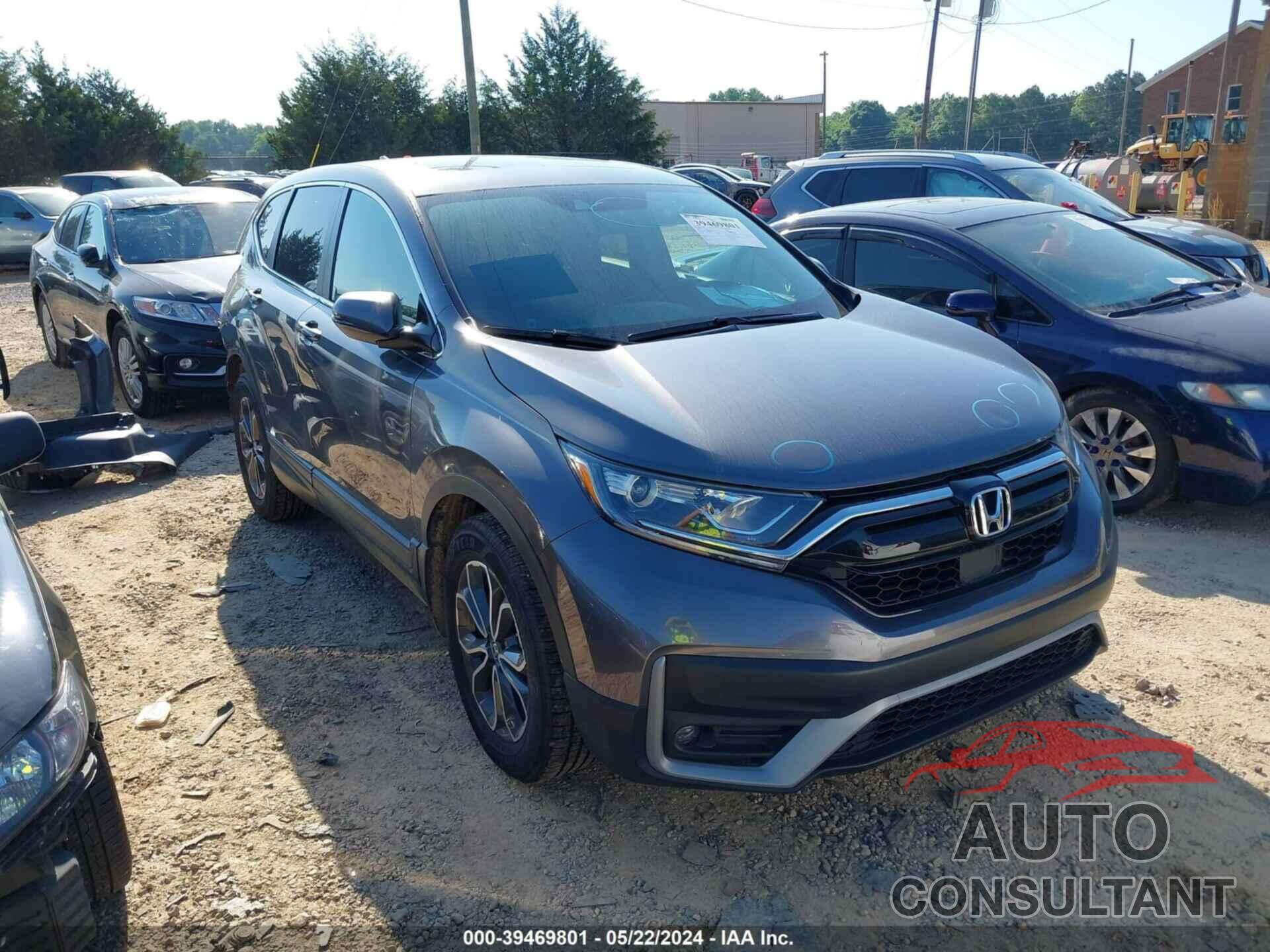 HONDA CR-V 2022 - 5J6RW1H87NA002281