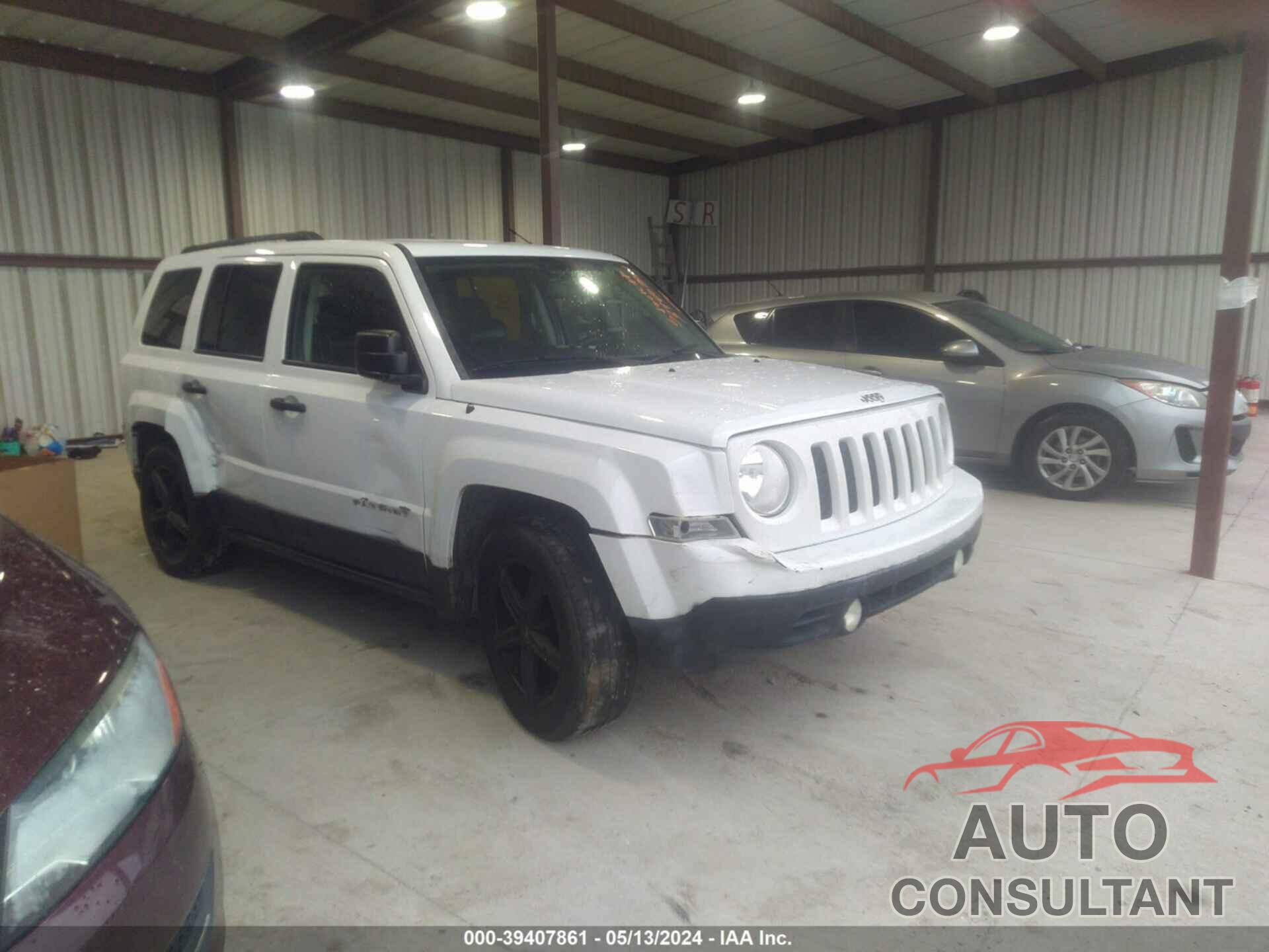 JEEP PATRIOT 2016 - 1C4NJPBAXGD727232