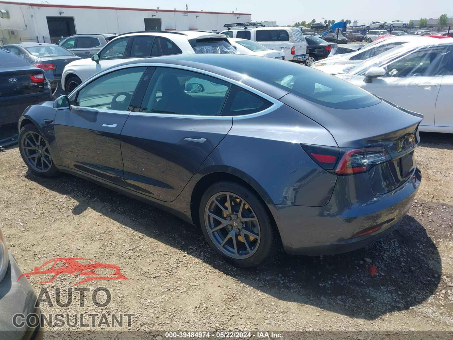 TESLA MODEL 3 2020 - 5YJ3E1EA7LF803545