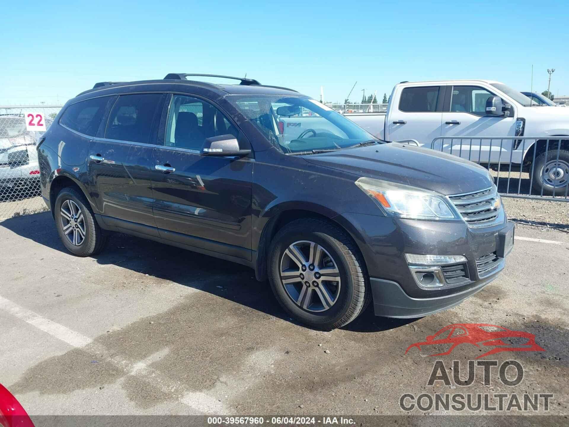 CHEVROLET TRAVERSE 2017 - 1GNKVGKD7HJ126372