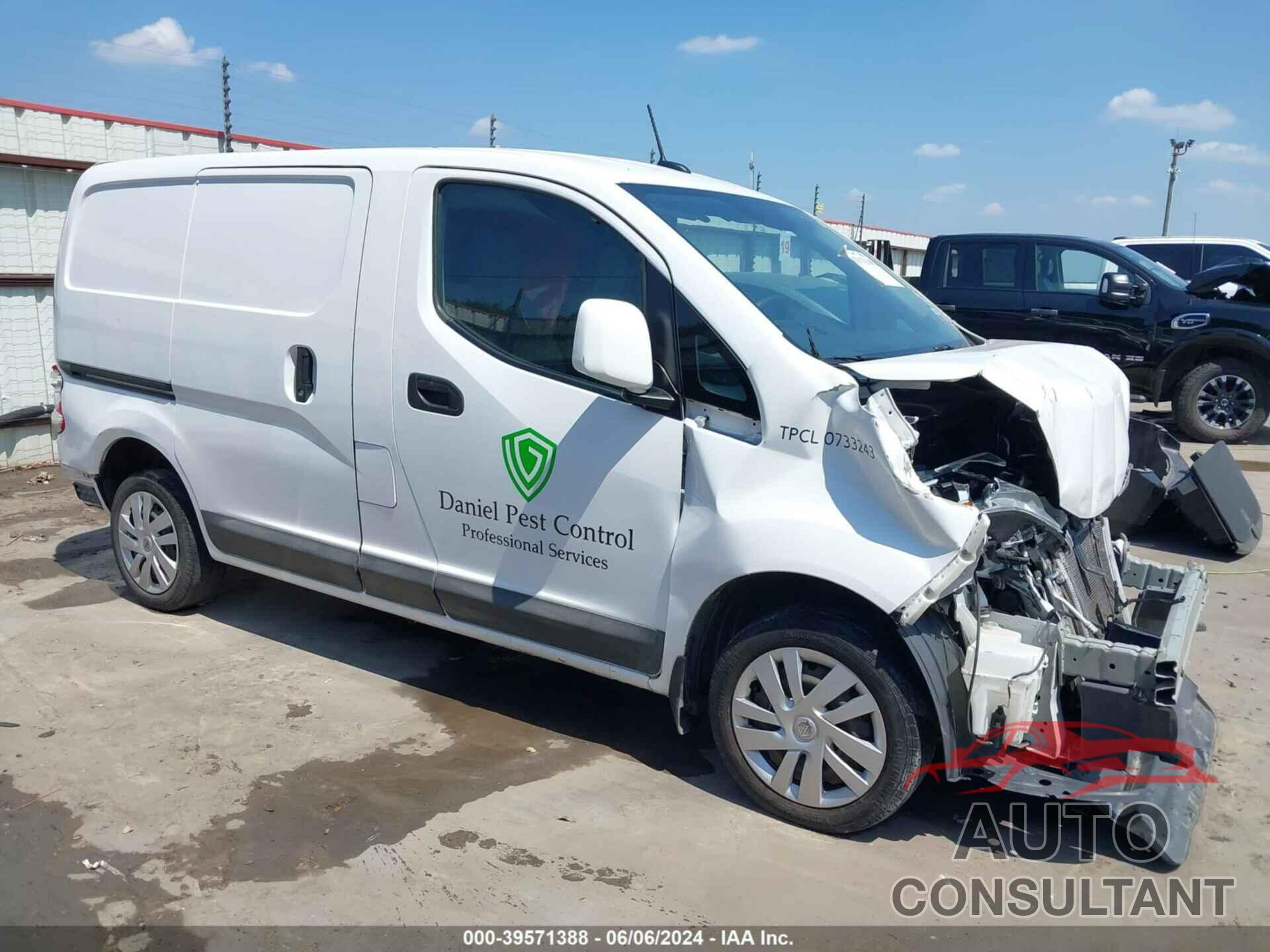 NISSAN NV200 COMPACT CARGO 2020 - 3N6CM0KN0LK690532