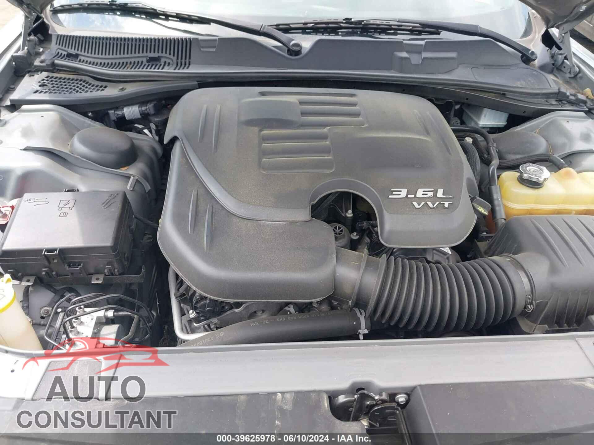 DODGE CHALLENGER 2018 - 2C3CDZAG8JH242229