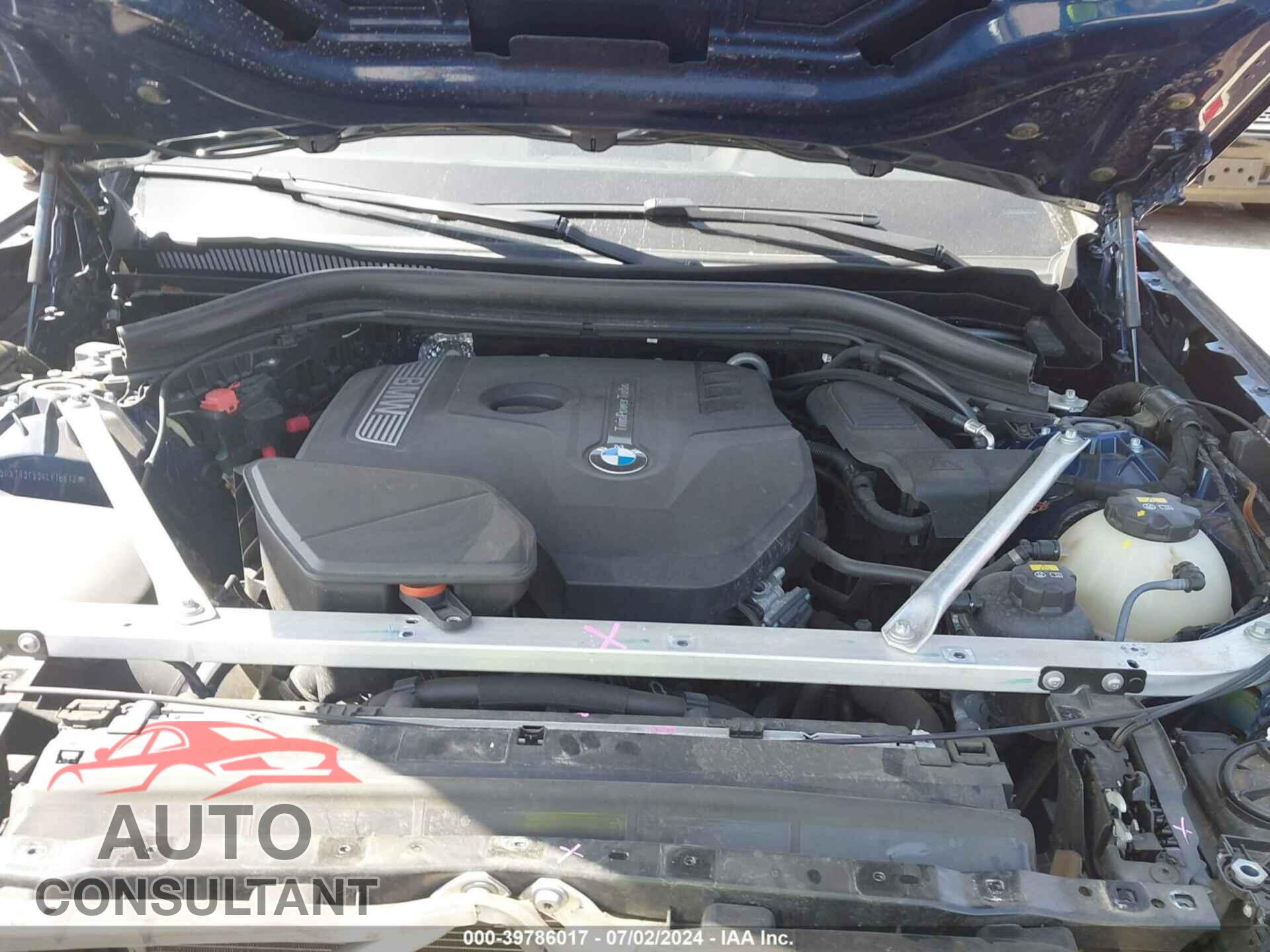 BMW X3 2019 - 5UXTR9C59KLE16632