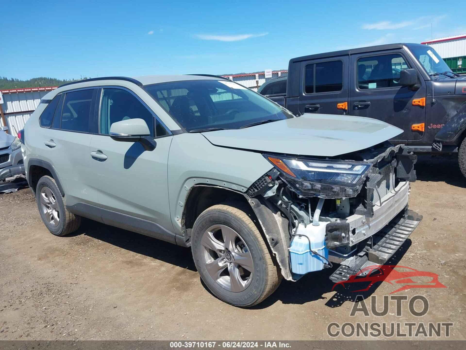 TOYOTA RAV4 2023 - 2T3P1RFV3PW374594