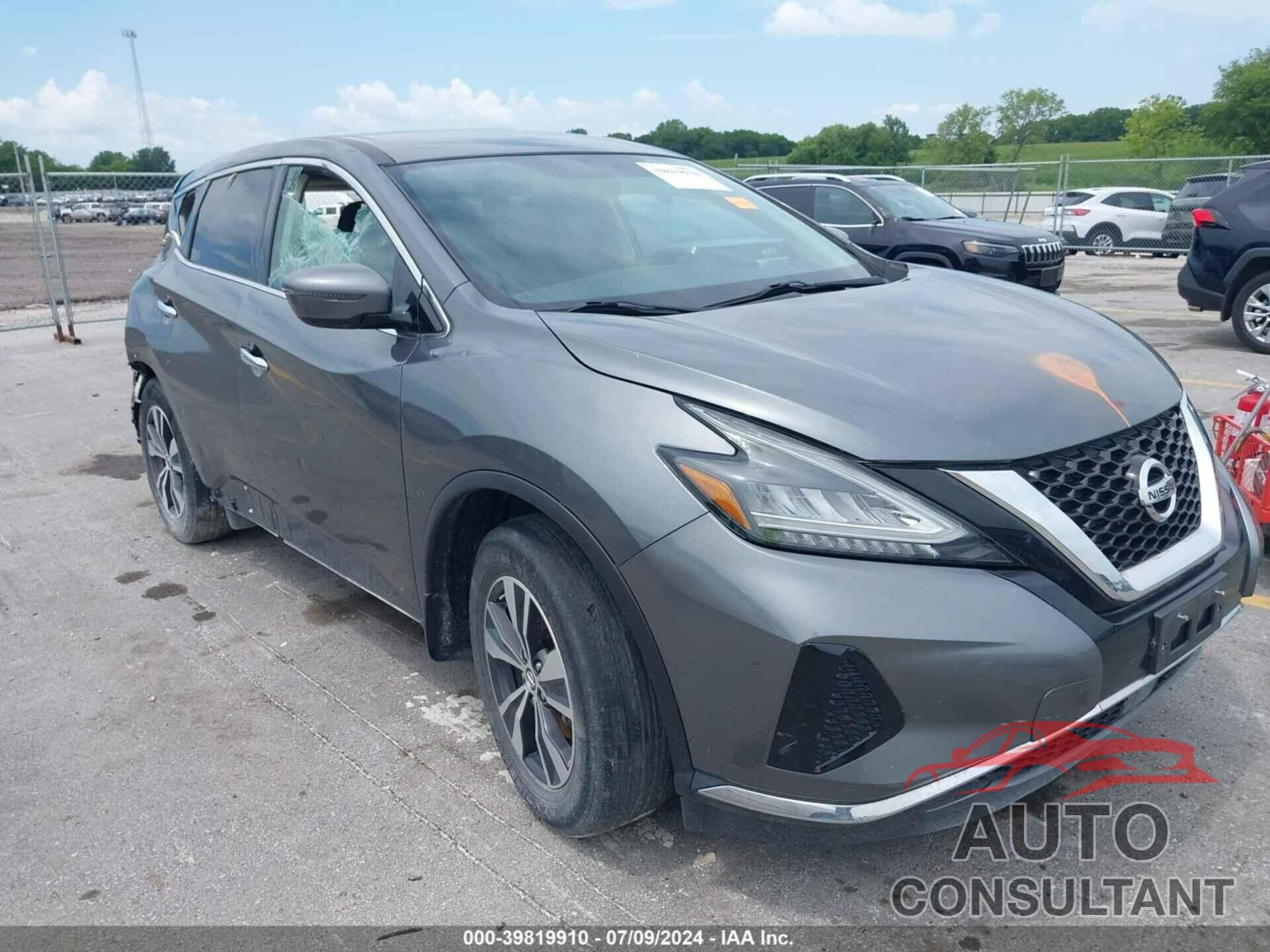 NISSAN MURANO 2019 - 5N1AZ2MS4KN131287