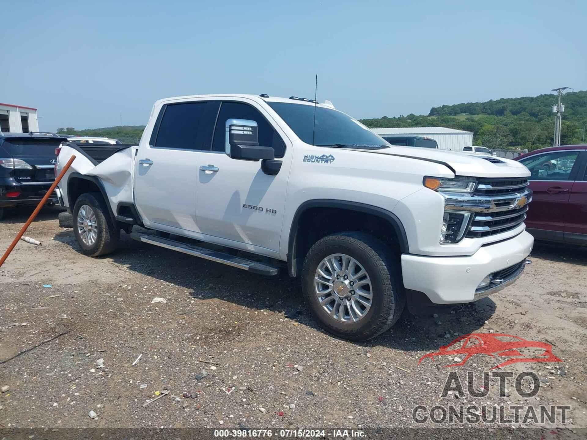 CHEVROLET SILVERADO 2500HD 2021 - 1GC4YREY4MF214733