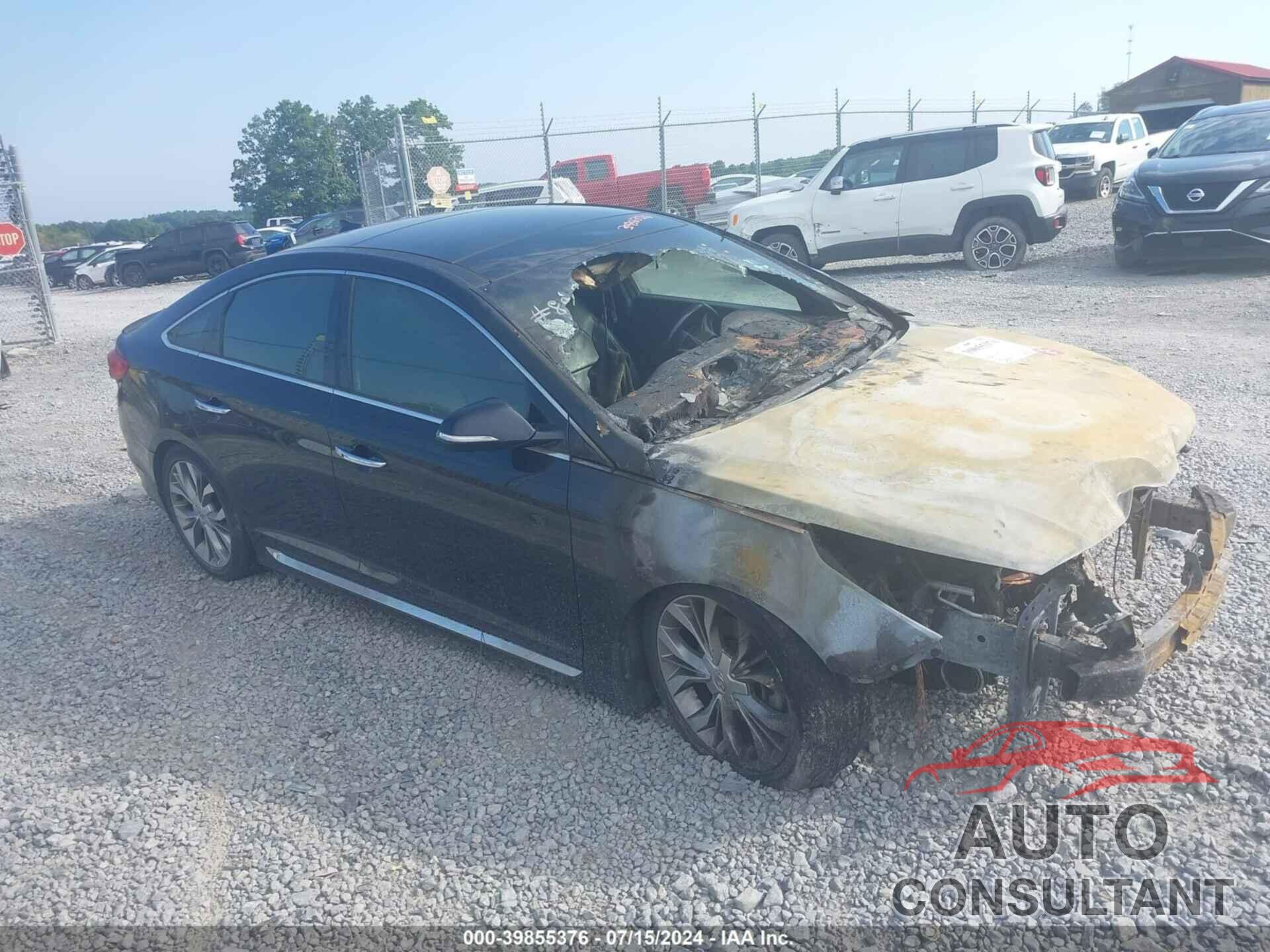 HYUNDAI SONATA 2015 - 5NPE34AB9FH258968