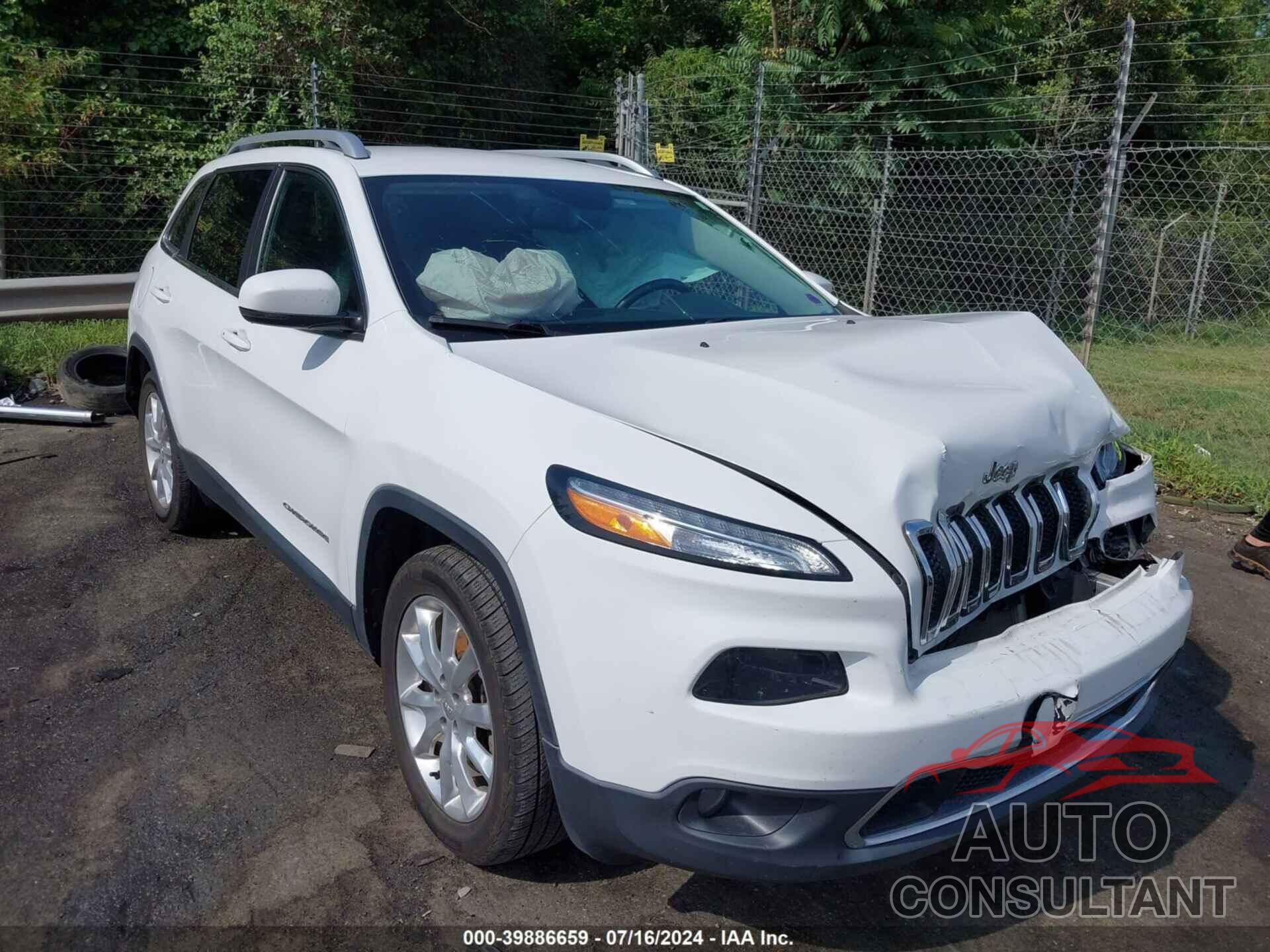 JEEP CHEROKEE 2017 - 1C4PJLDB6HW643938