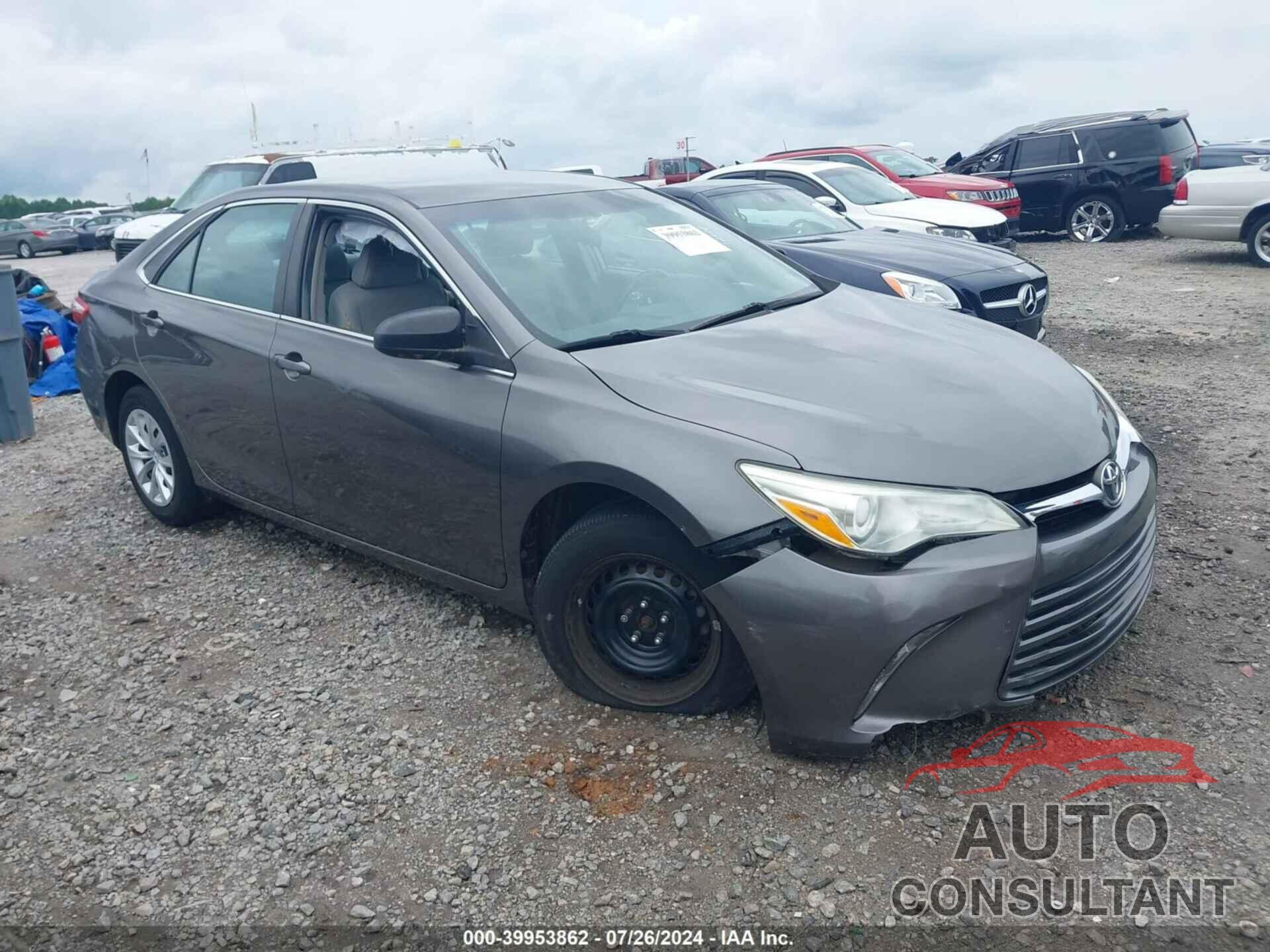 TOYOTA CAMRY 2016 - 4T1BF1FK4GU134160