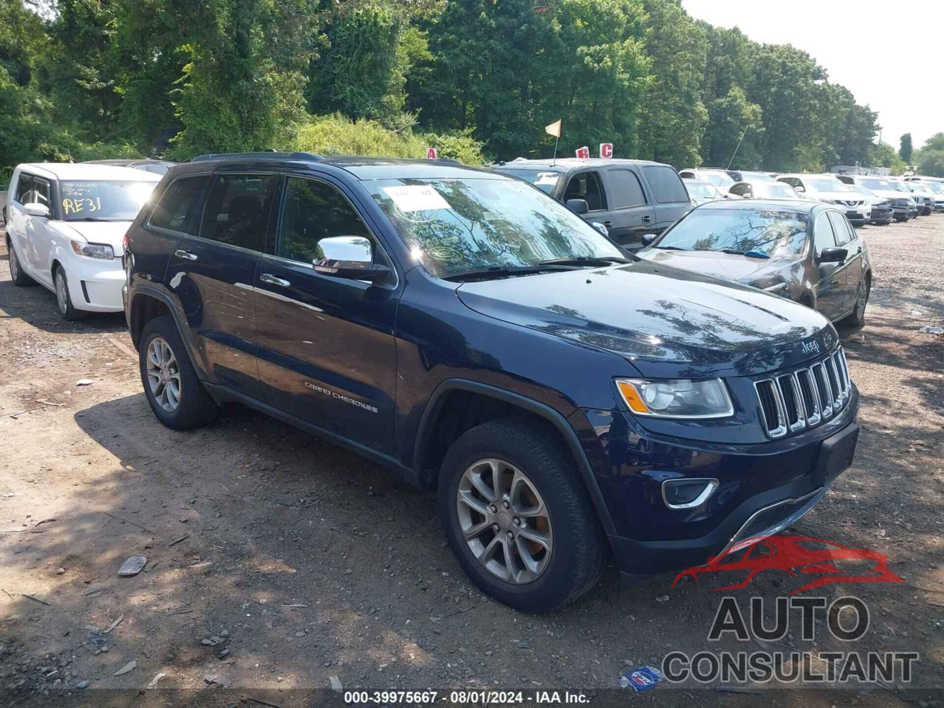 JEEP GRAND CHEROKEE 2014 - 1C4RJFBG8EC378994