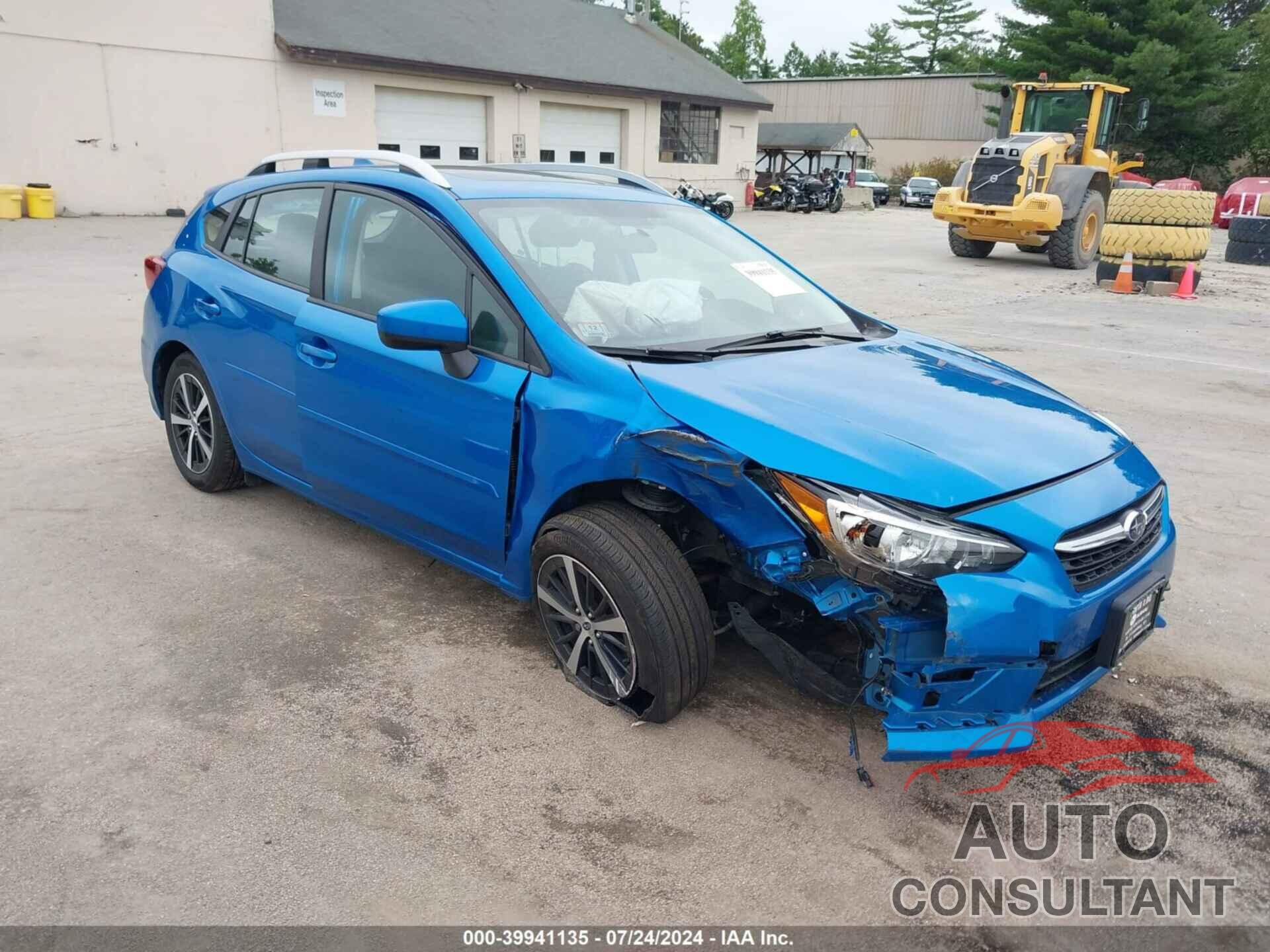 SUBARU IMPREZA 2022 - 4S3GTAD69N3725659