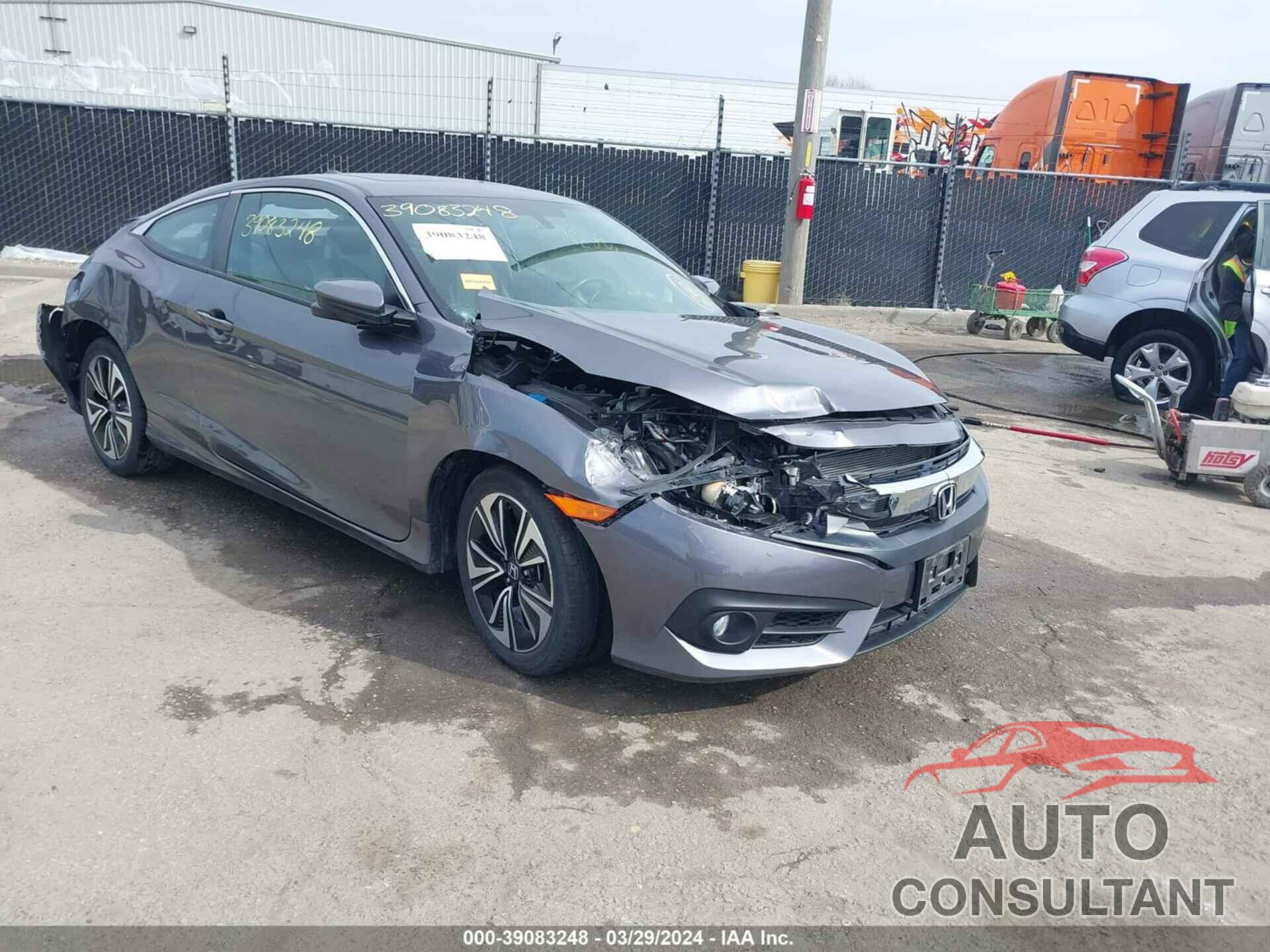 HONDA CIVIC 2018 - 2HGFC3B32JH354921