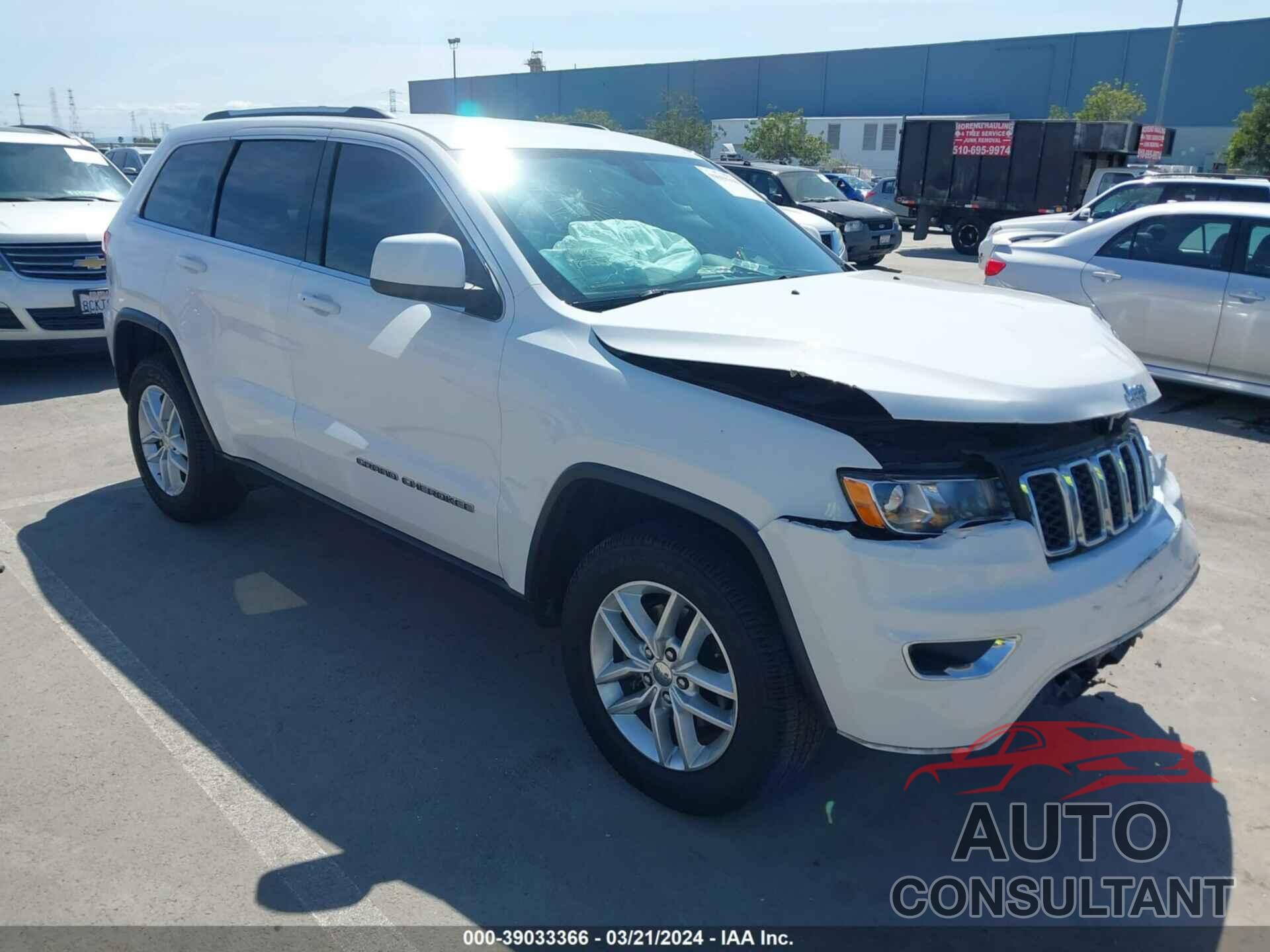 JEEP GRAND CHEROKEE 2017 - 1C4RJFAG9HC607222