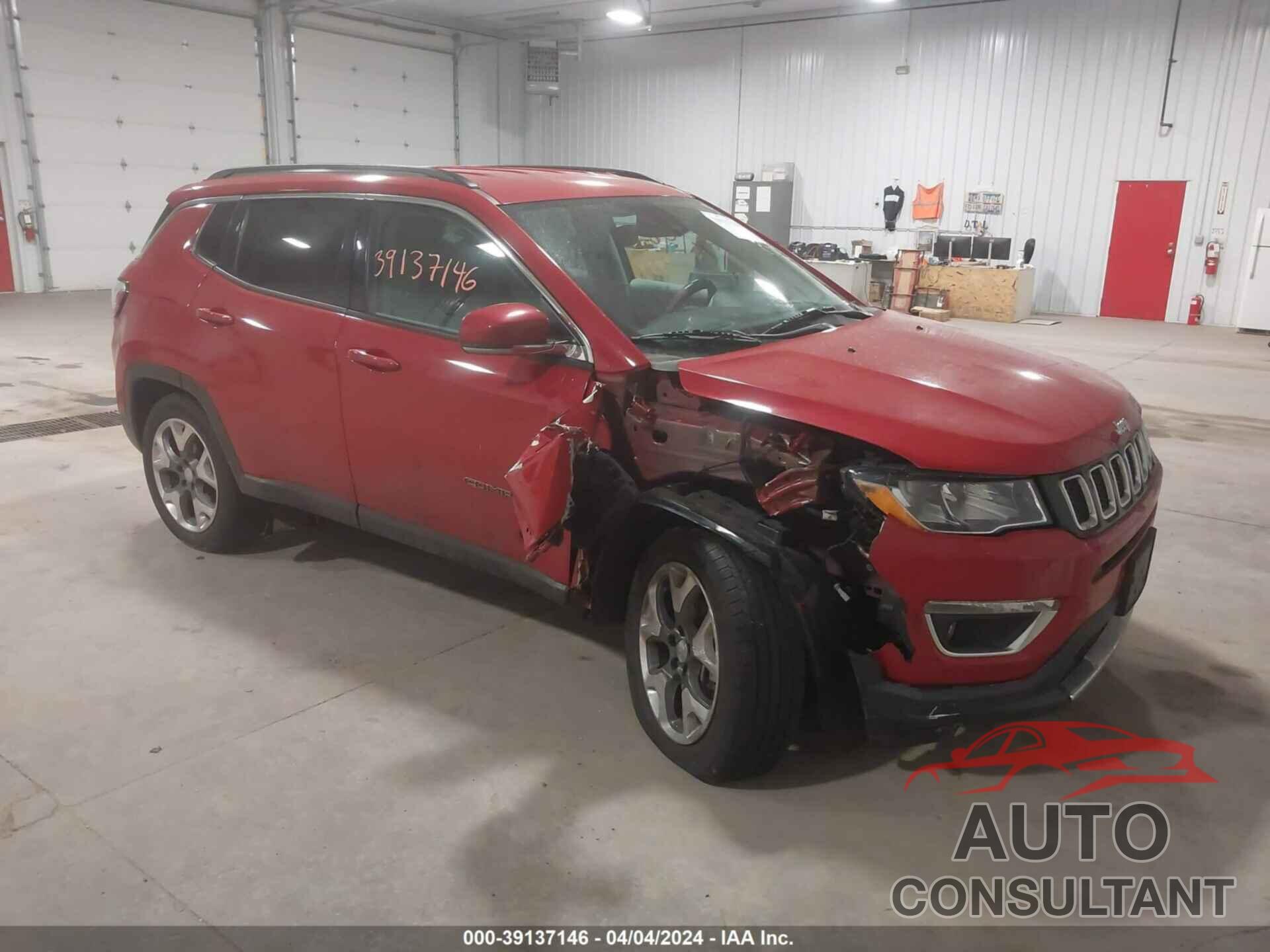 JEEP COMPASS 2021 - 3C4NJDCB0MT527472