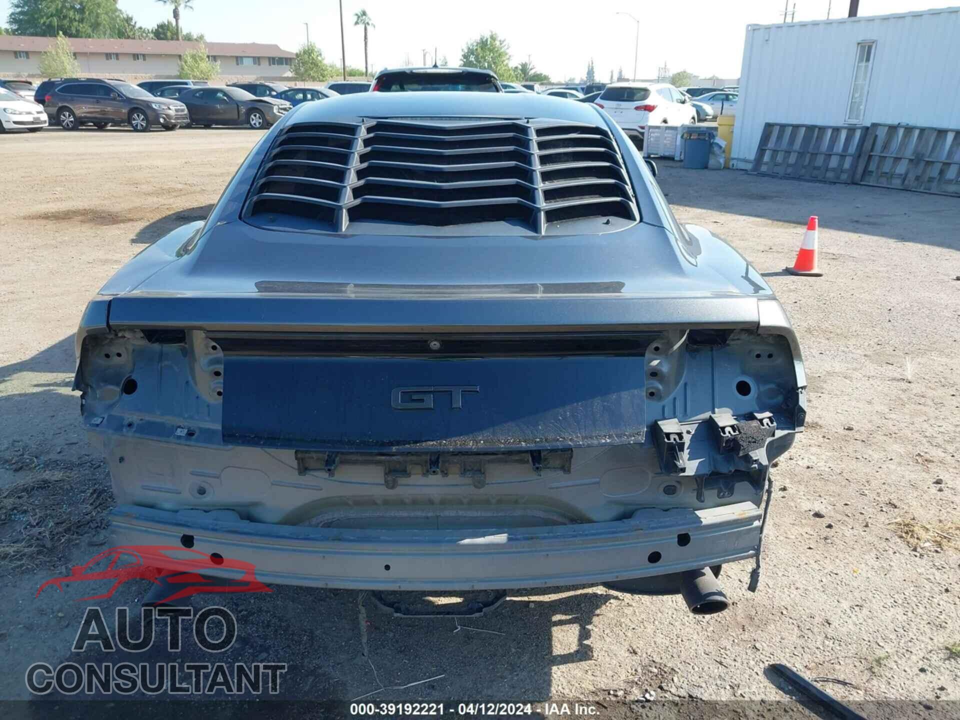 FORD MUSTANG 2017 - 1FA6P8CF1H5340766