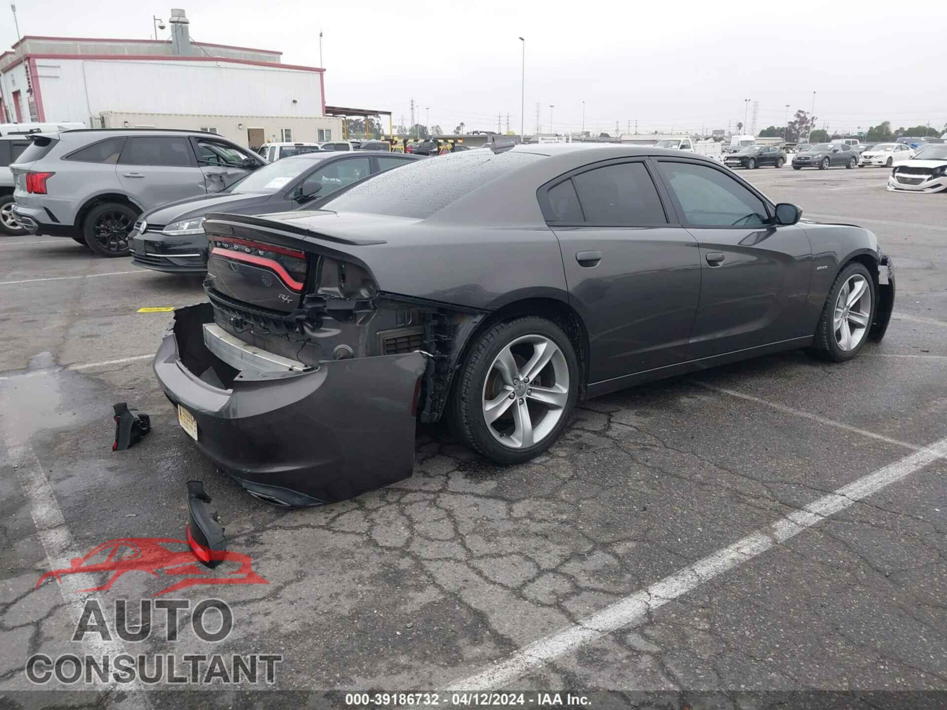 DODGE CHARGER 2016 - 2C3CDXCT0GH237632
