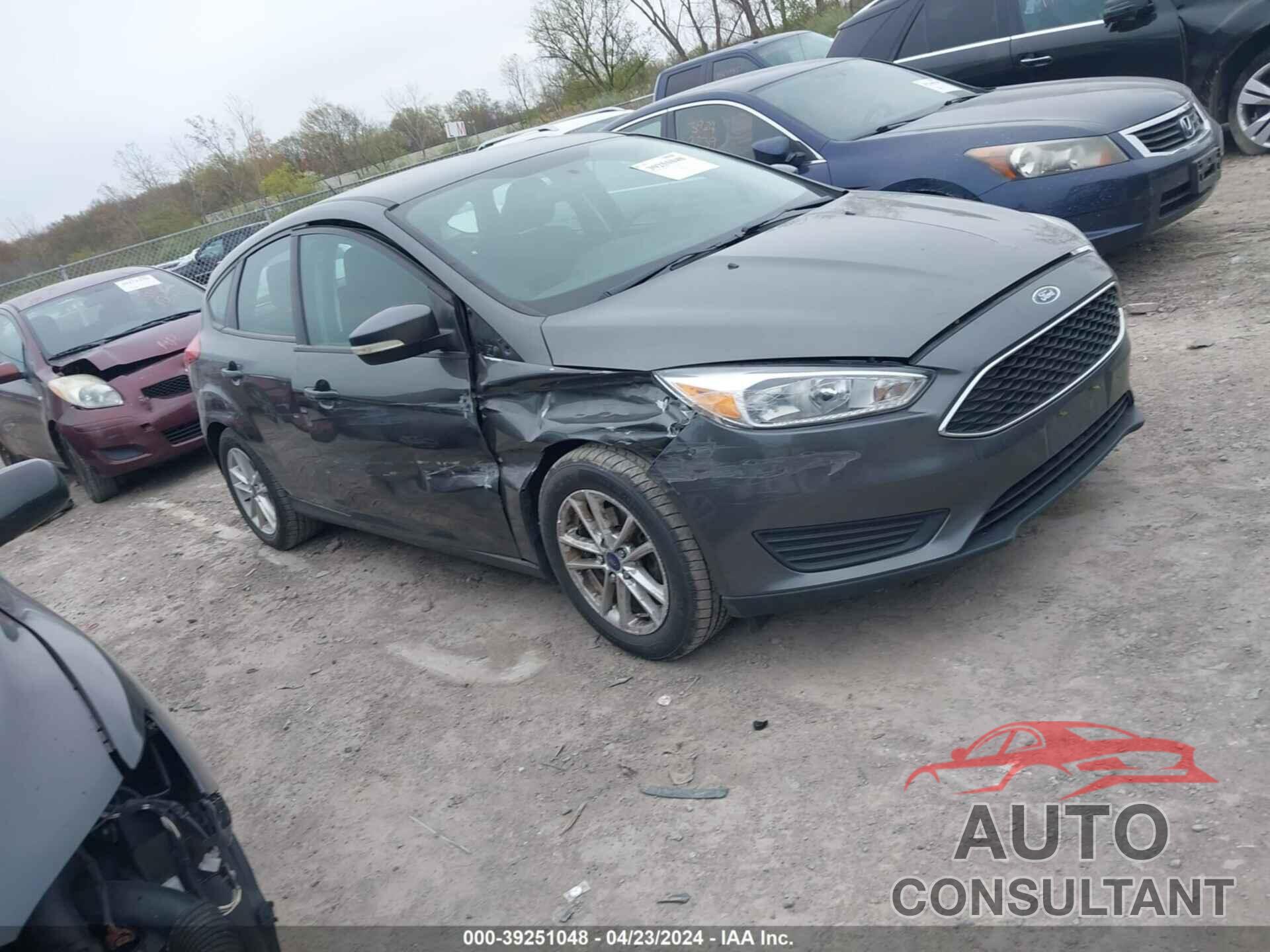 FORD FOCUS 2016 - 1FADP3K2XGL274592