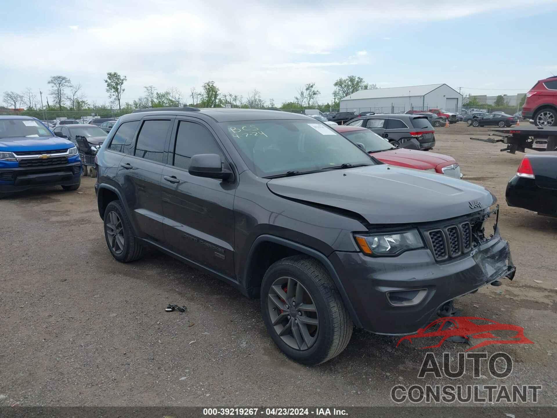 JEEP GRAND CHEROKEE 2016 - 1C4RJFAG4GC470723