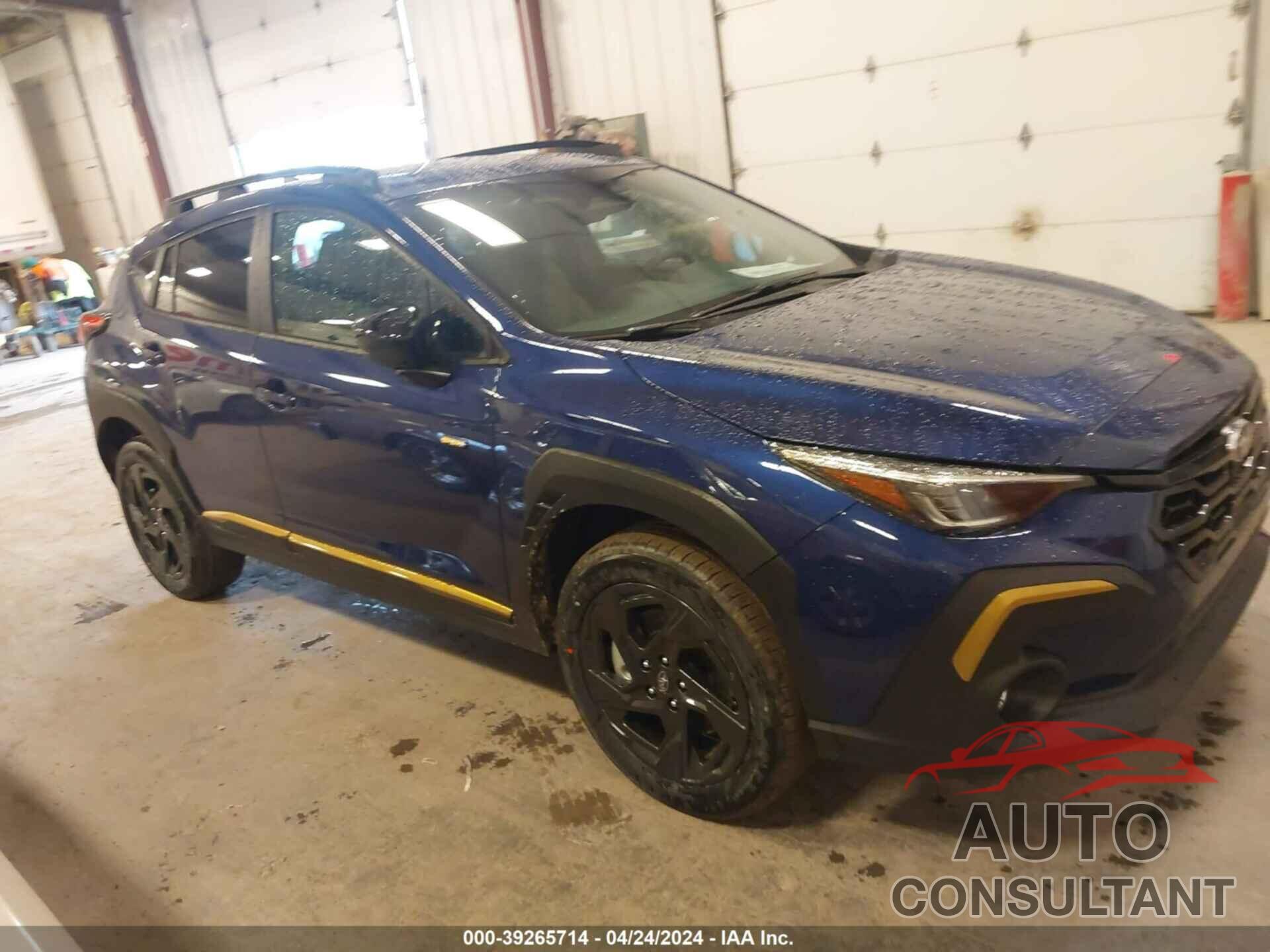 SUBARU CROSSTREK 2024 - 4S4GUHF67R3785461