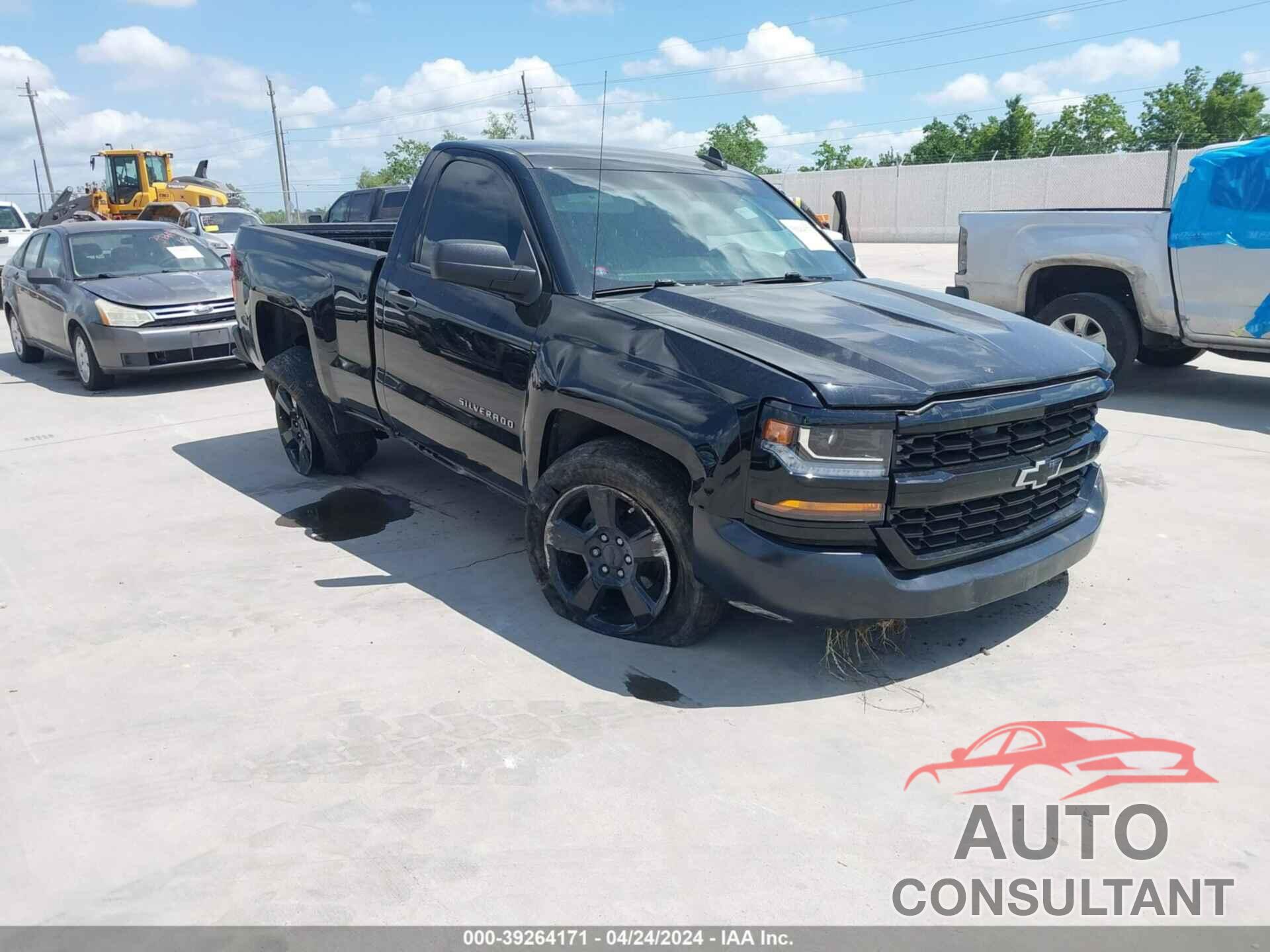 CHEVROLET SILVERADO 1500 2017 - 1GCNCNEC2HZ198830